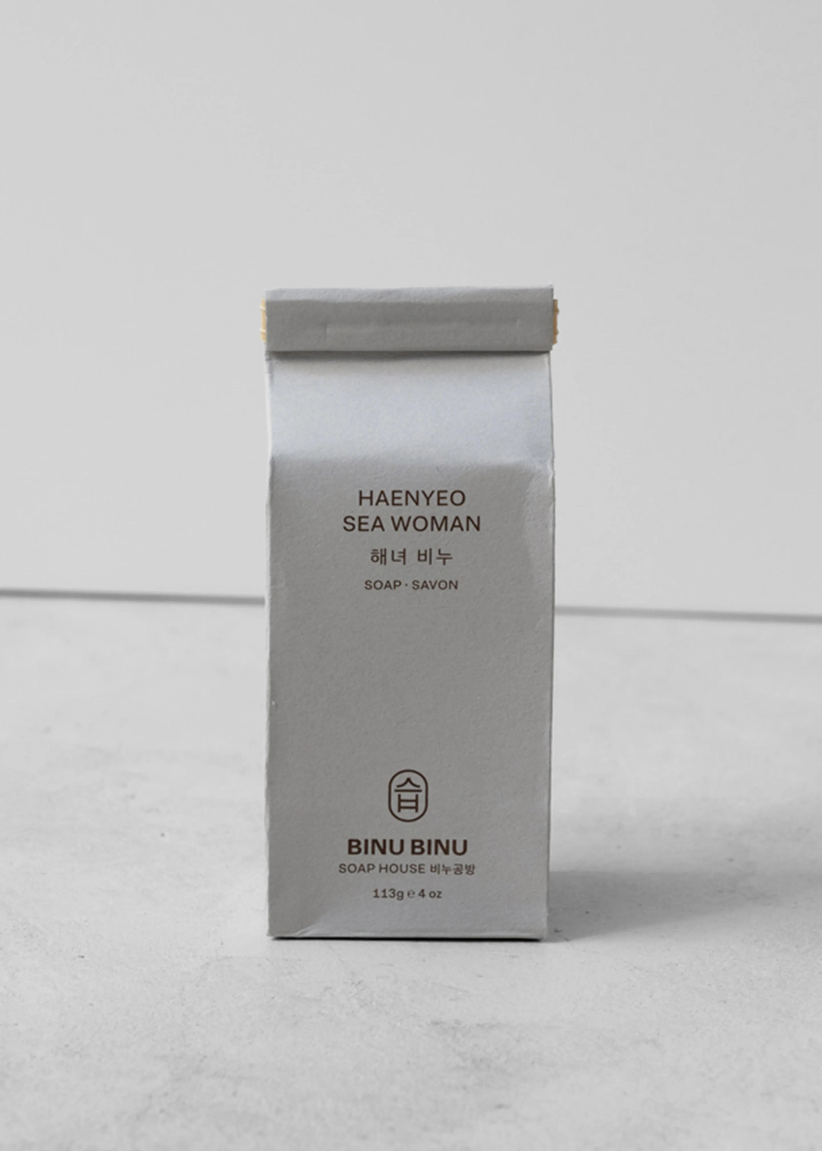 Binu Binu Bar Soap - Haenyeo Sea Woman - Image 4