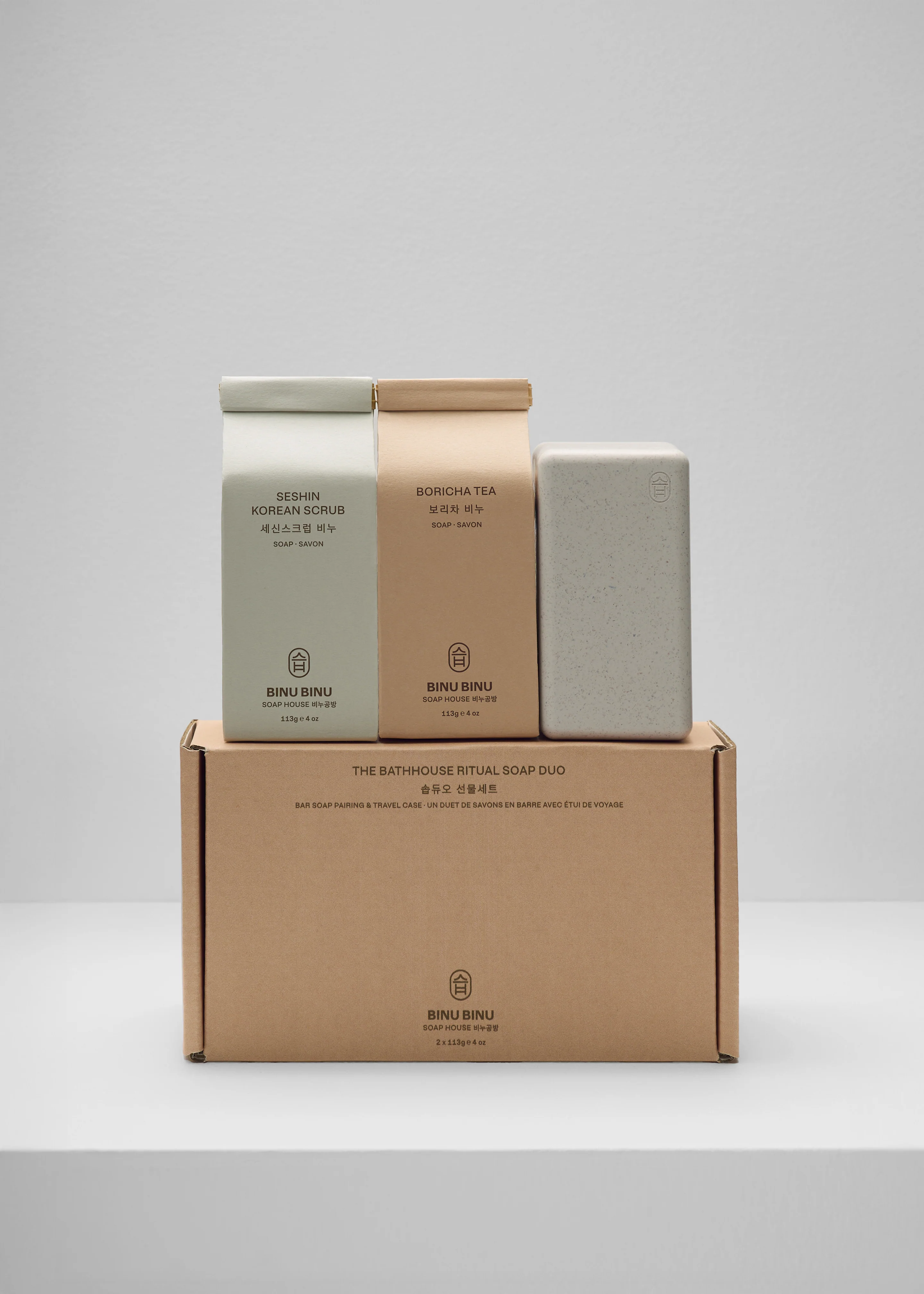 Binu Binu The Bathhouse Soap Duo - Image 2