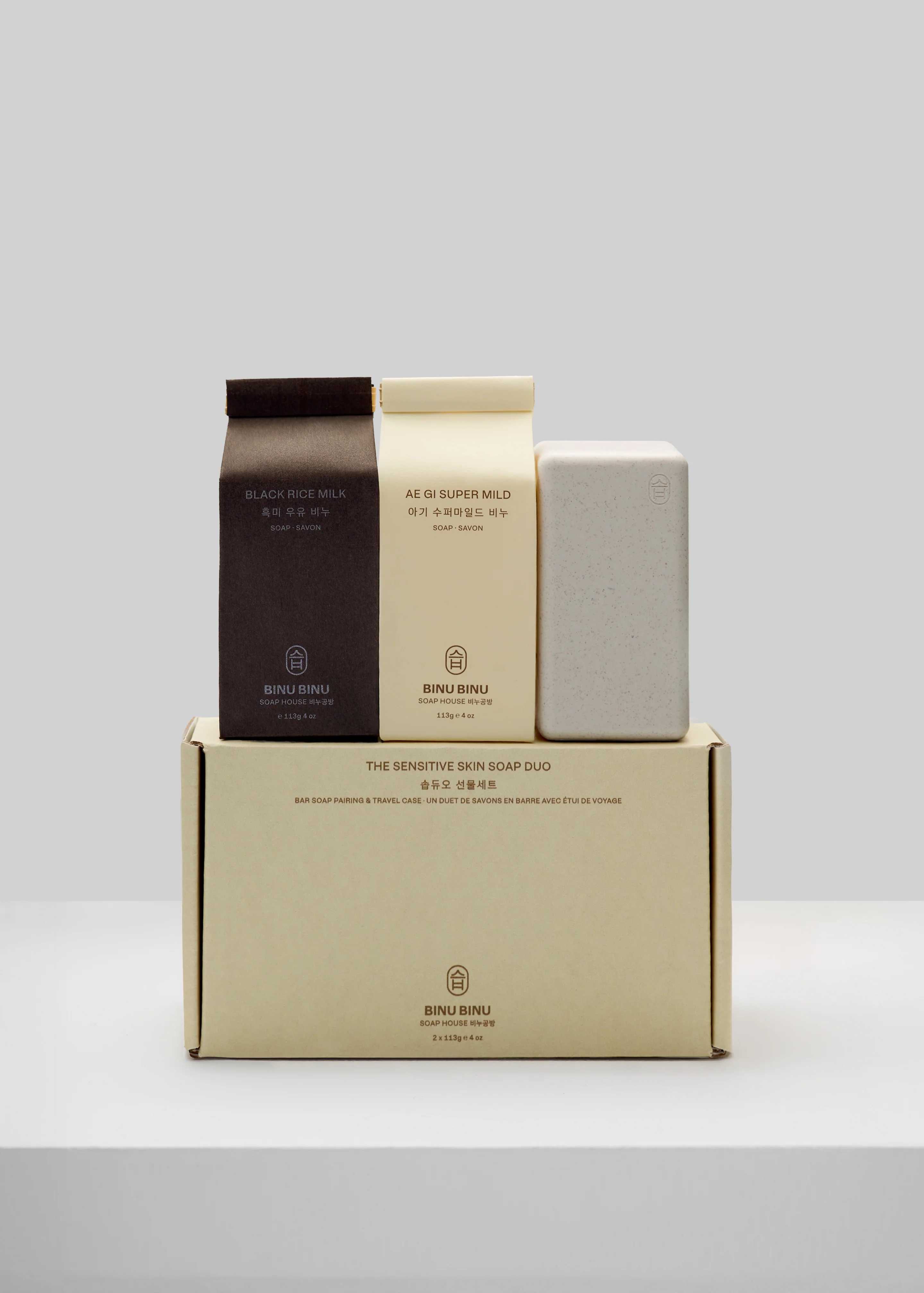 Binu Binu The Sensitive Skin Soap Duo