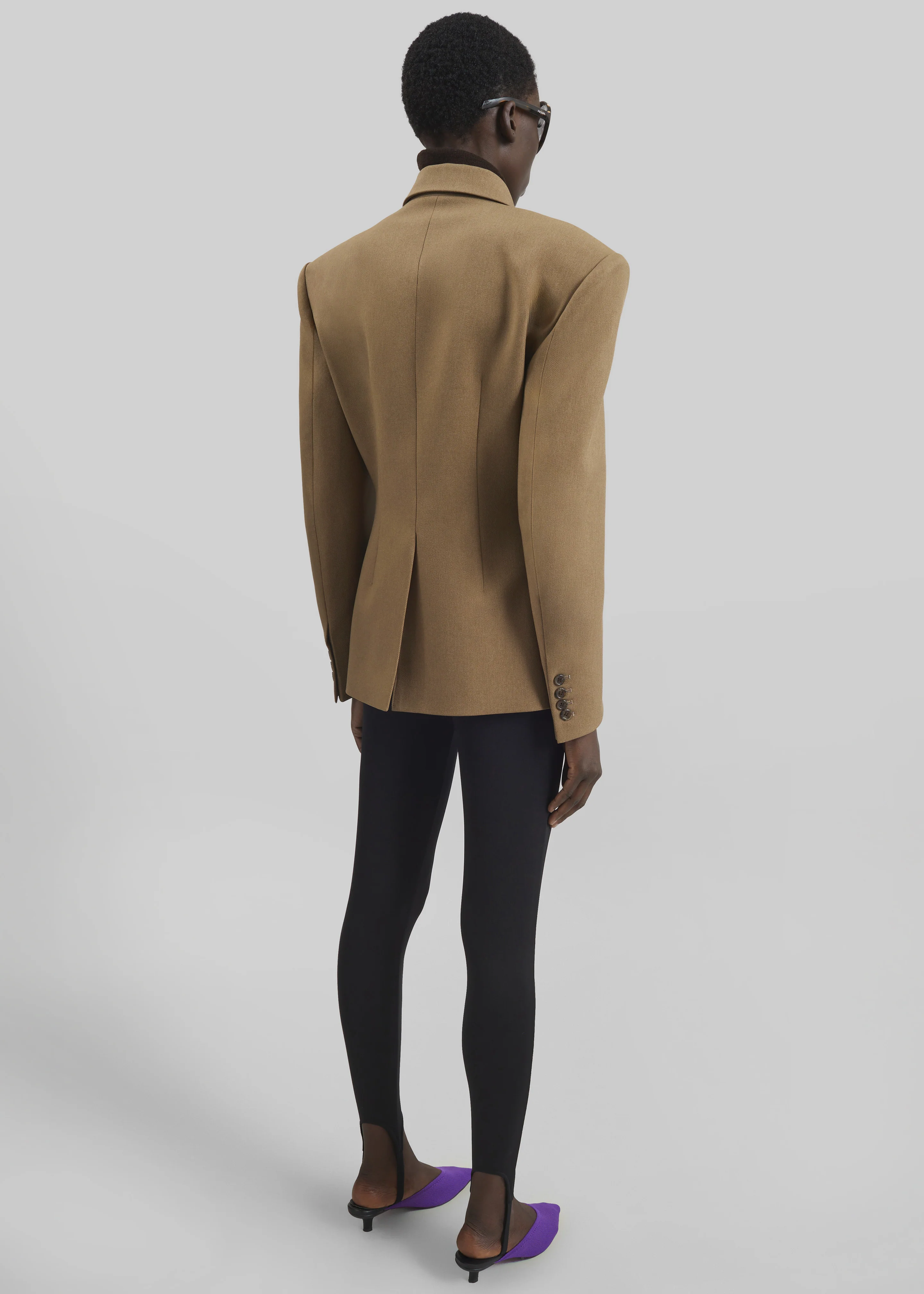 Blerick Crossover Blazer - Camel - Image 11