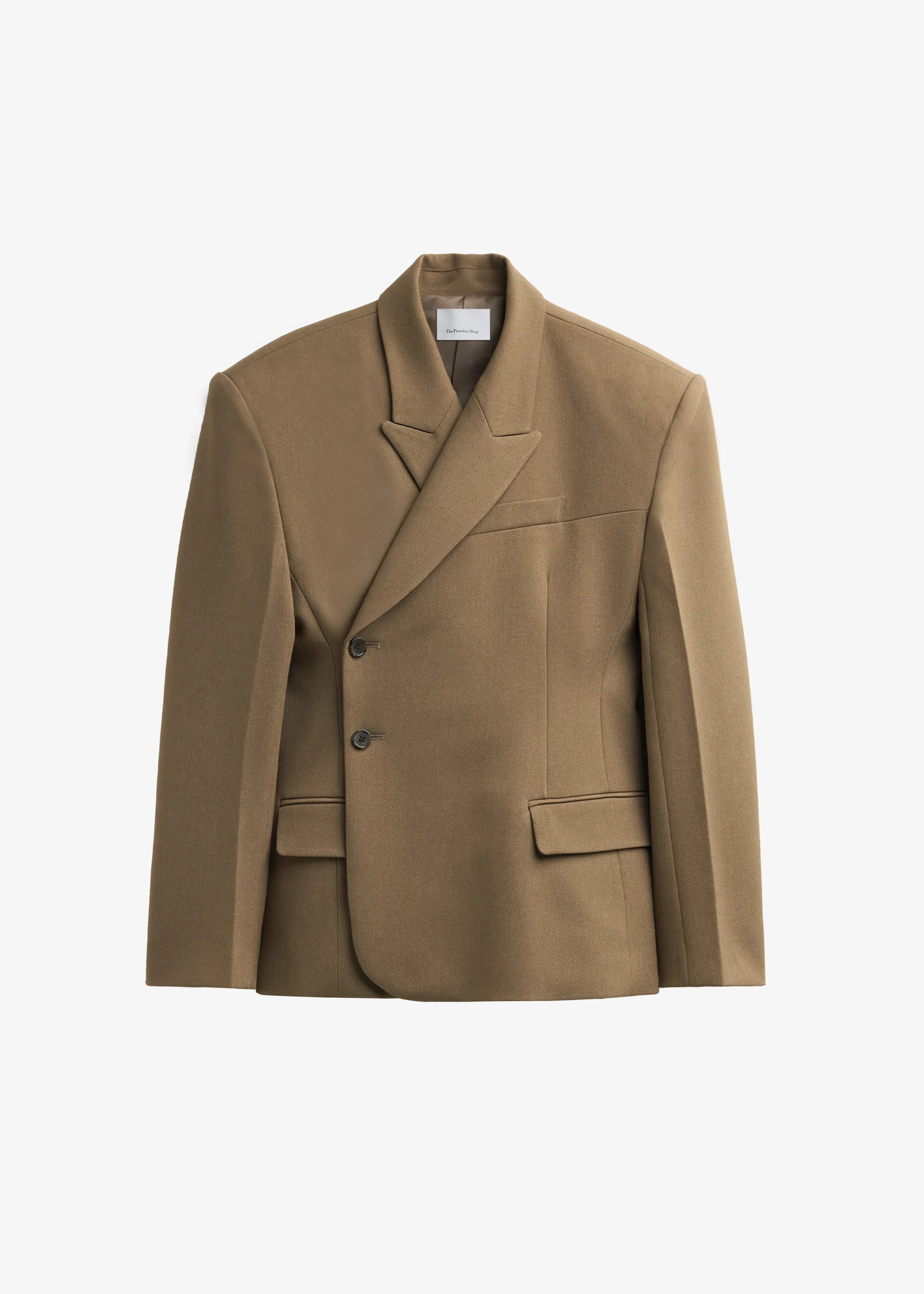 Blerick Crossover Blazer - Camel - Image 12