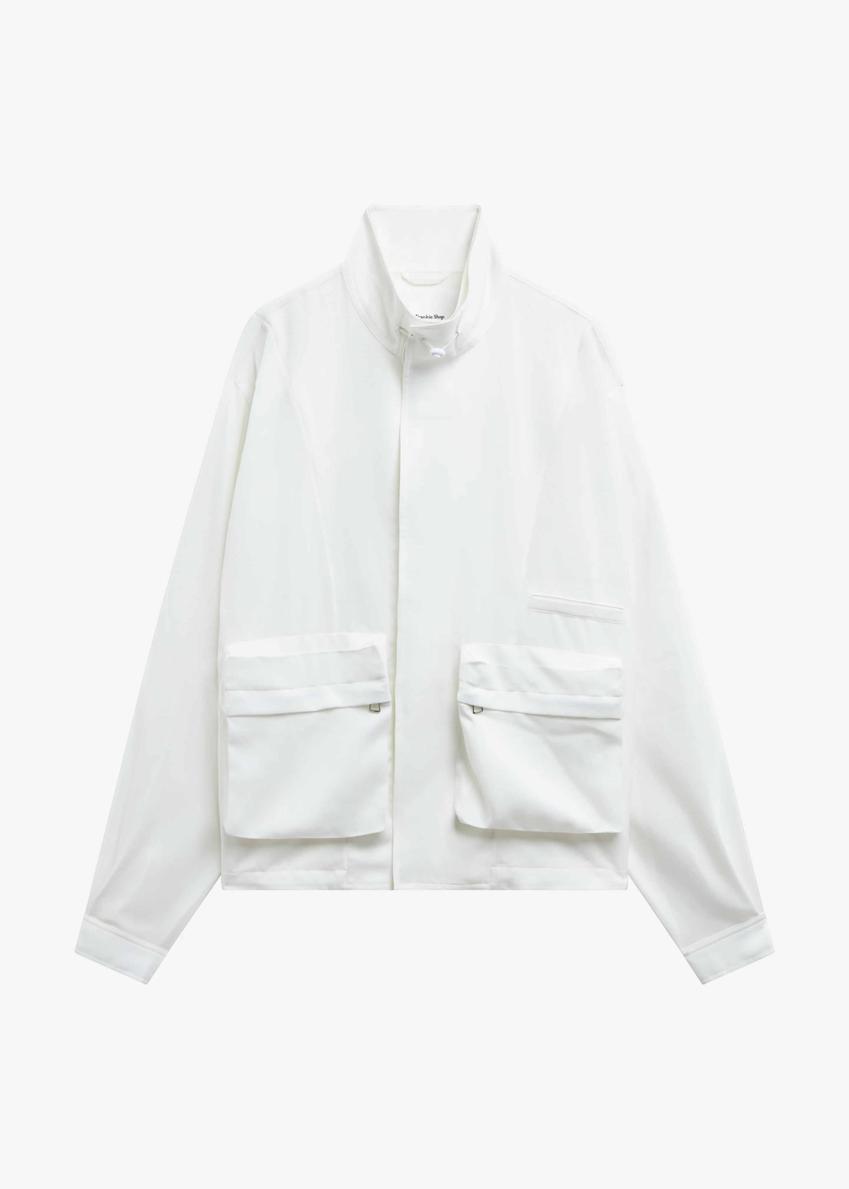 Breya Fluid Jacket - White - Image 7