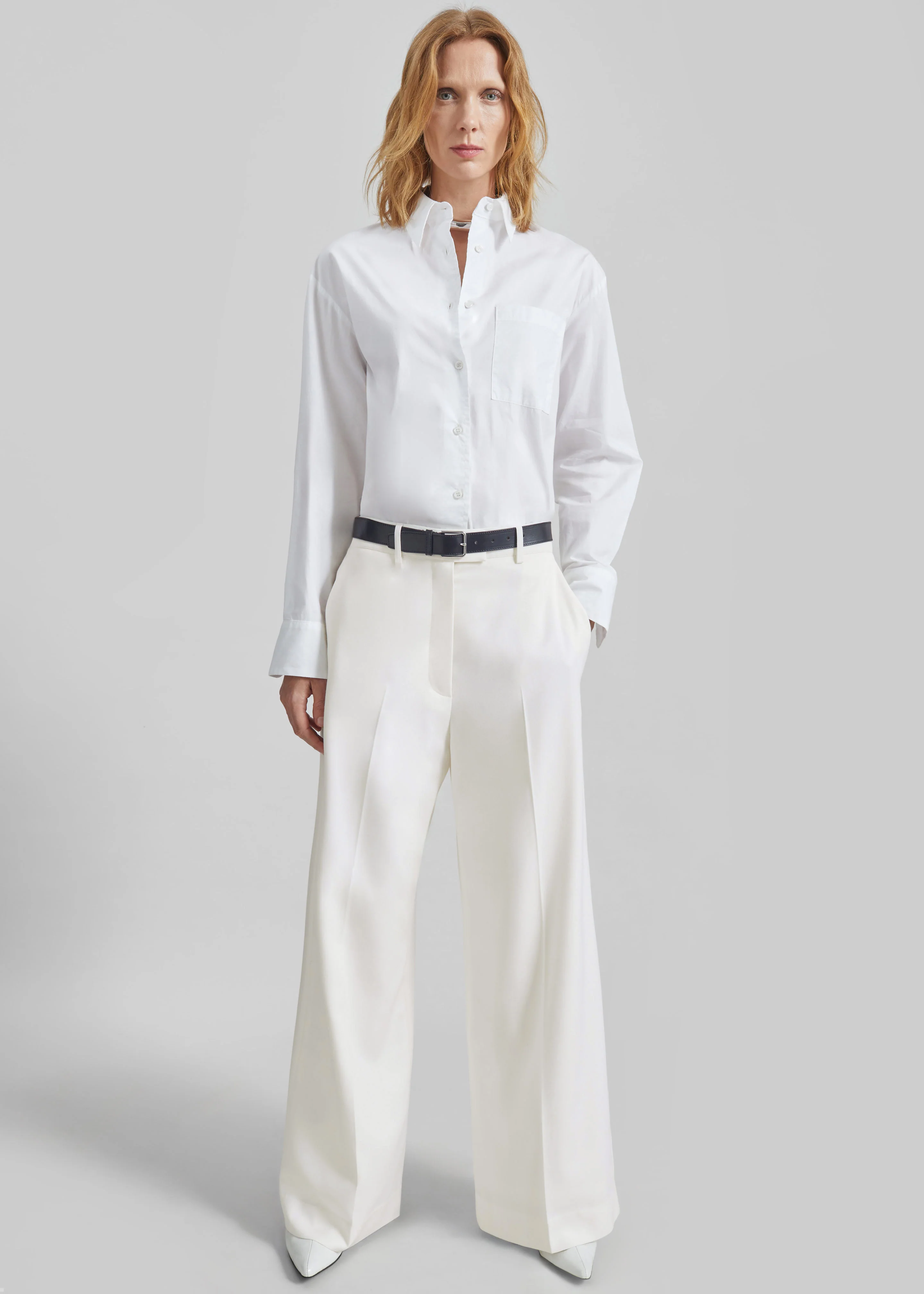 Brickell Trousers - Ivory - Image 2