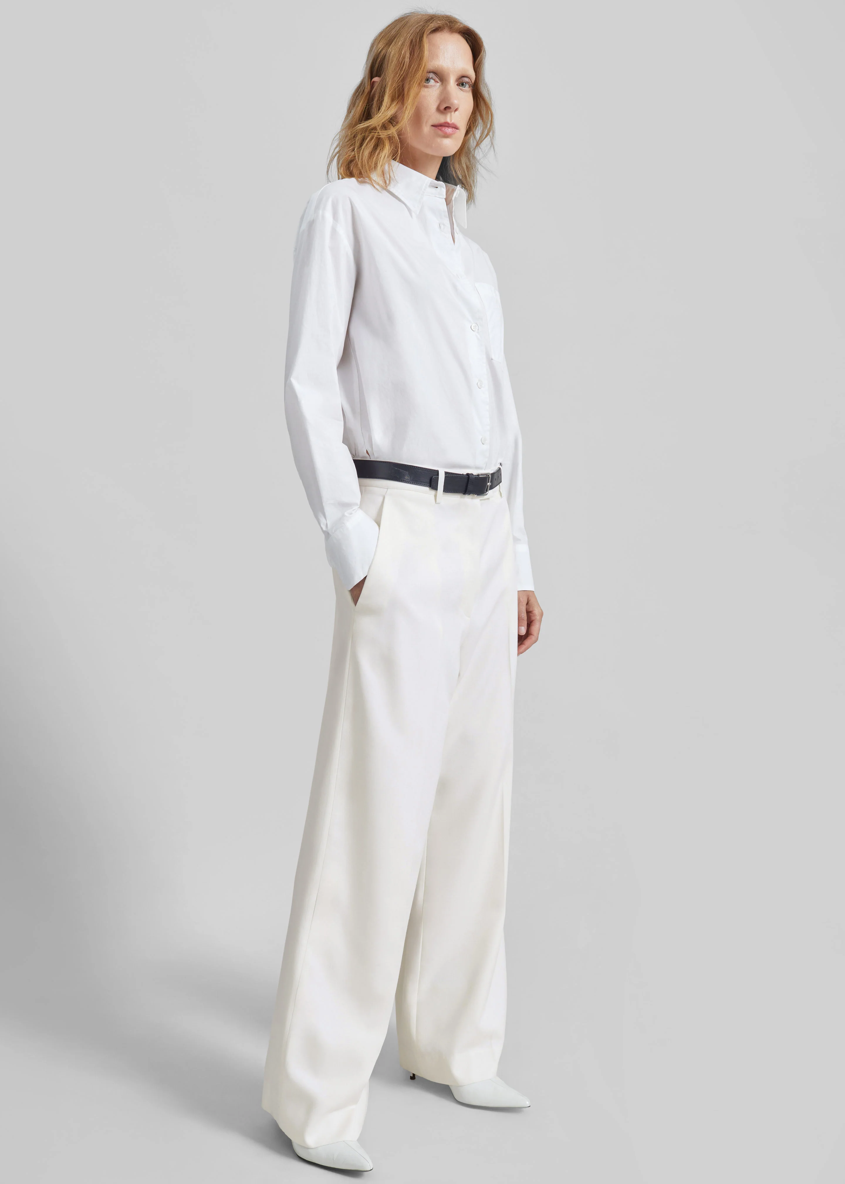 Brickell Trousers - Ivory - Image 5