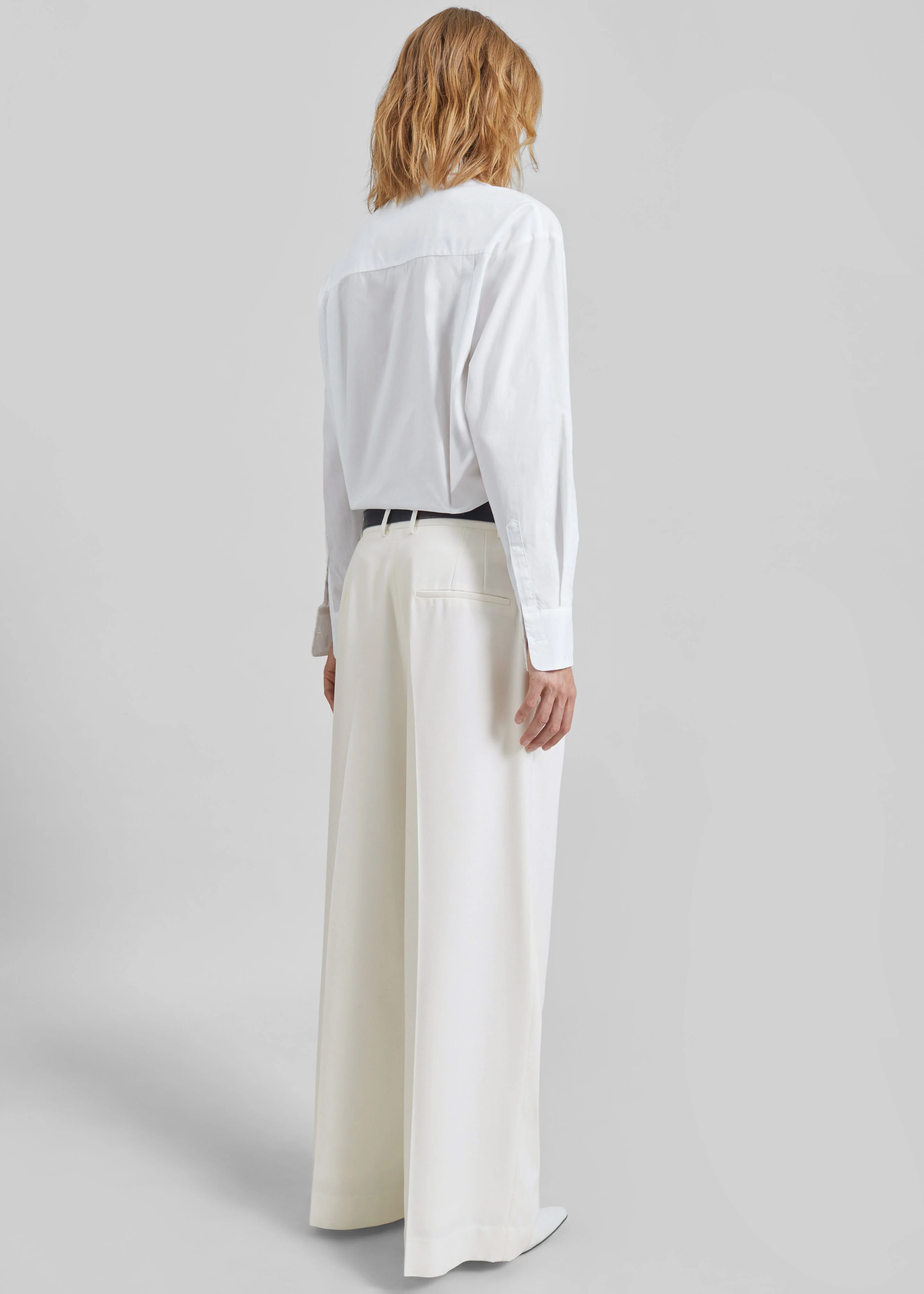 Brickell Trousers - Ivory - Image 9