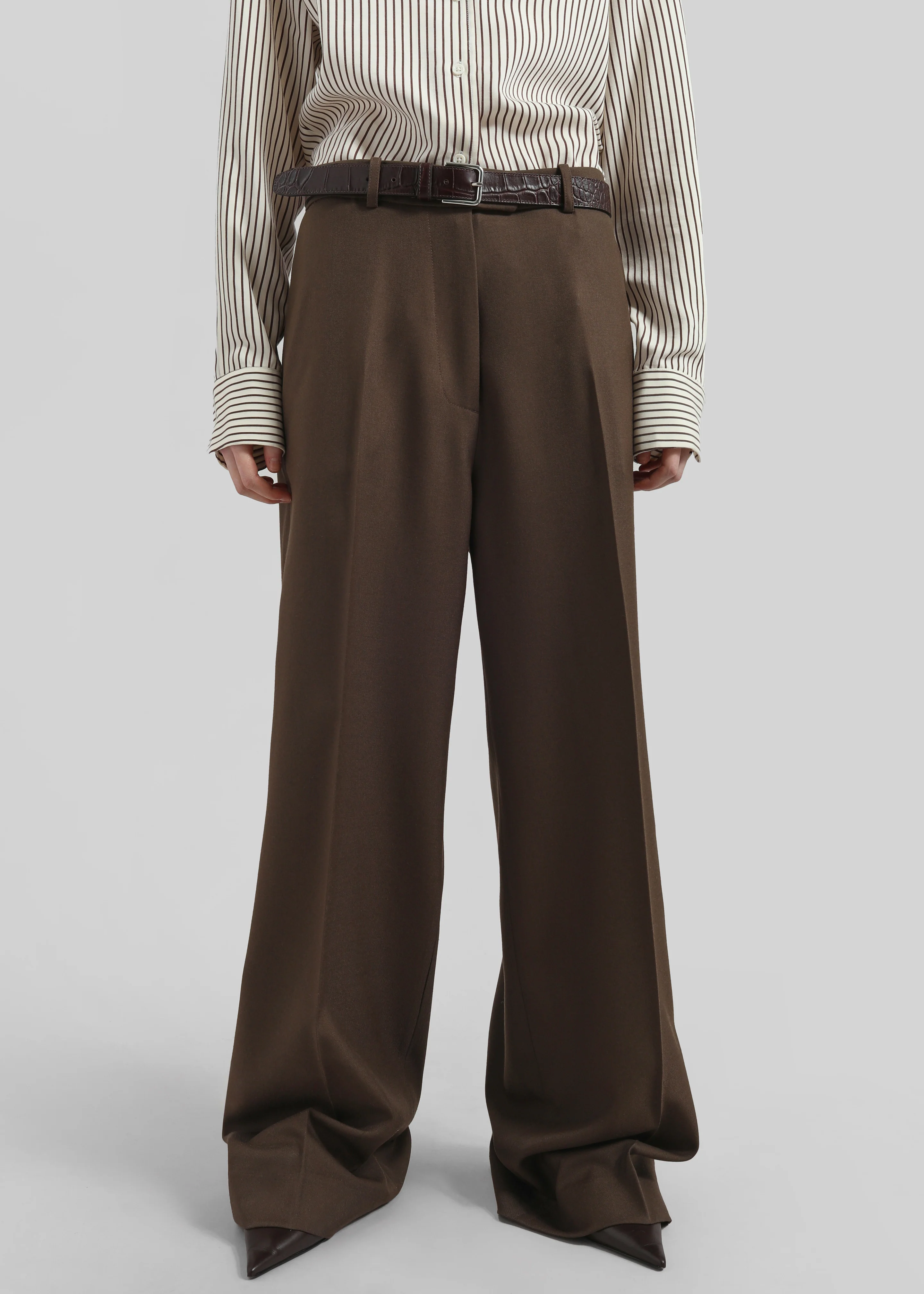Brickell Trousers - Mocha - Image 2
