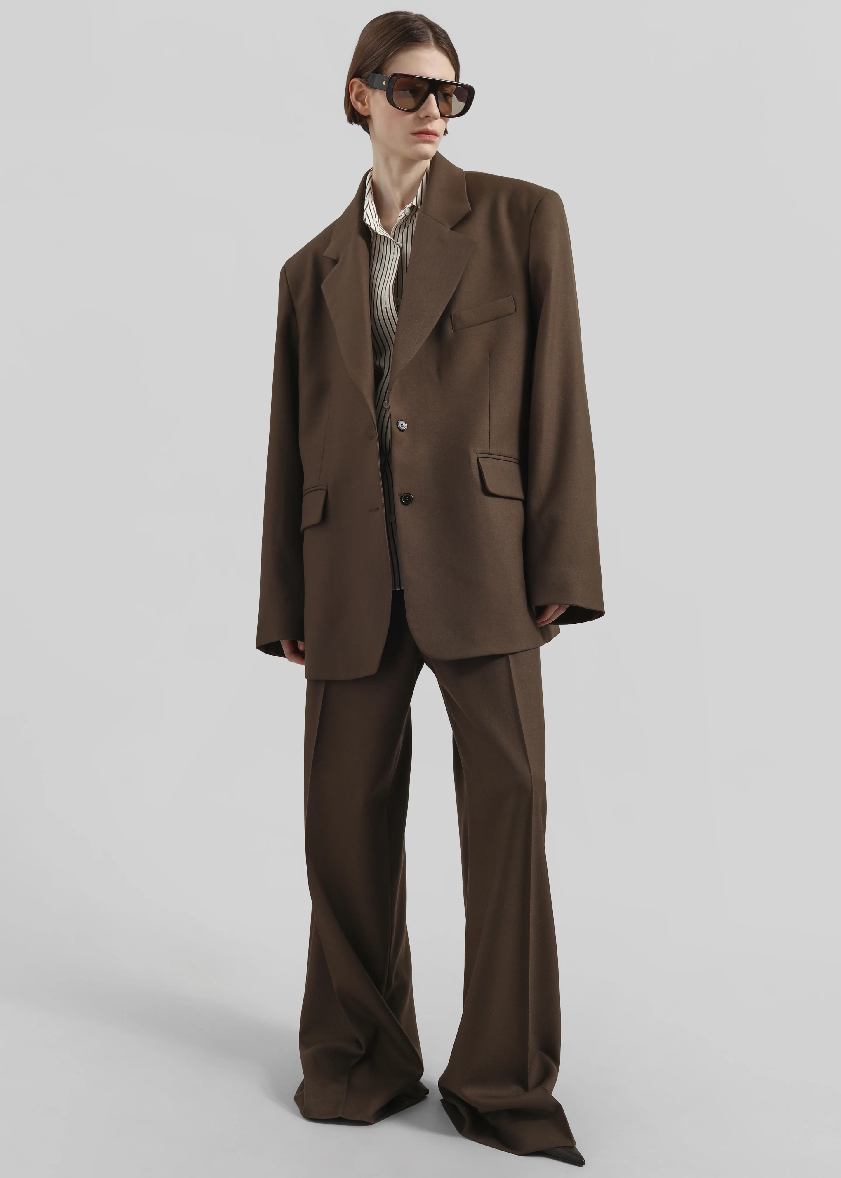 Brickell Trousers - Mocha - Image 3