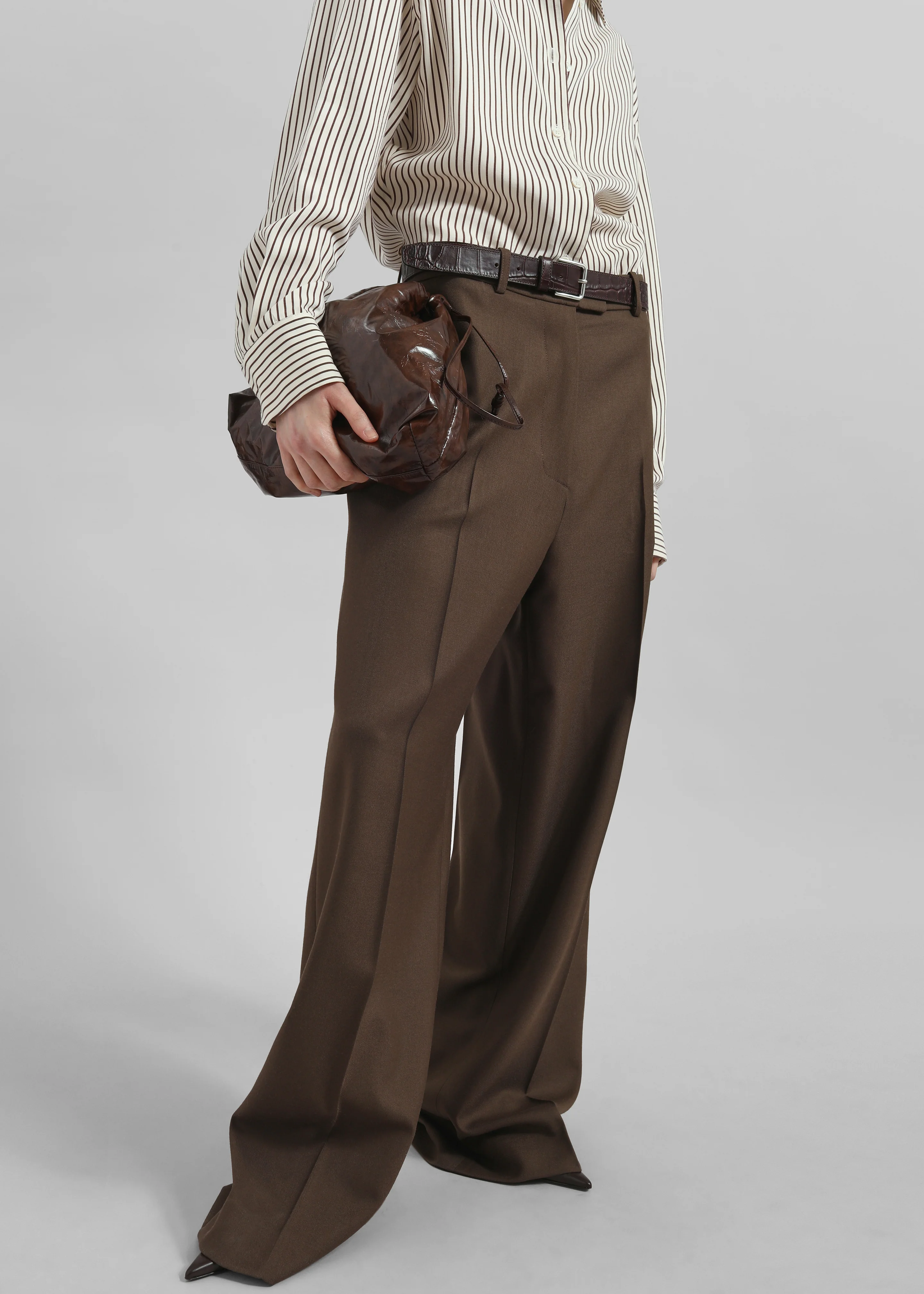 Brickell Trousers - Mocha - Image 4