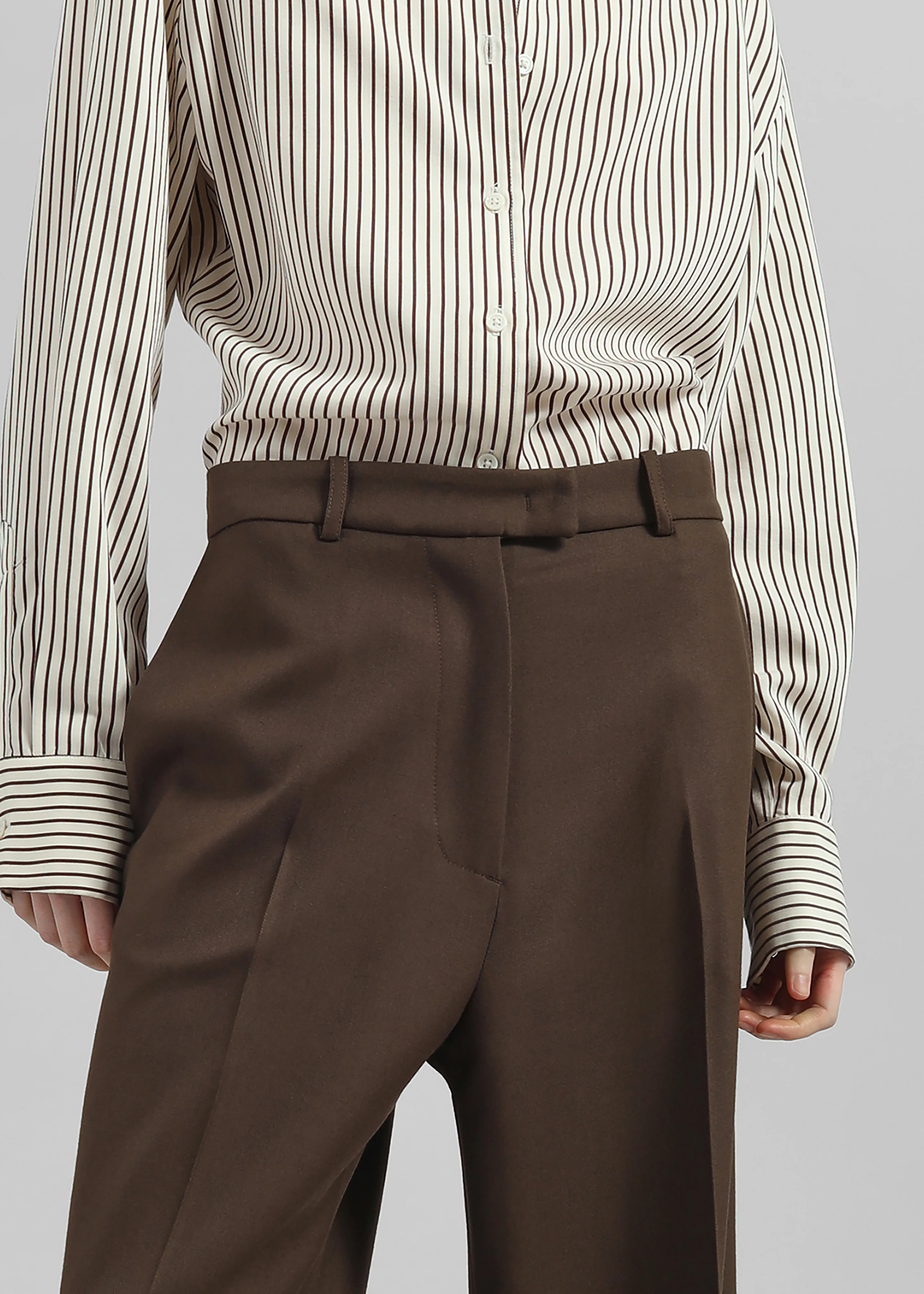 Brickell Trousers - Mocha - Image 5