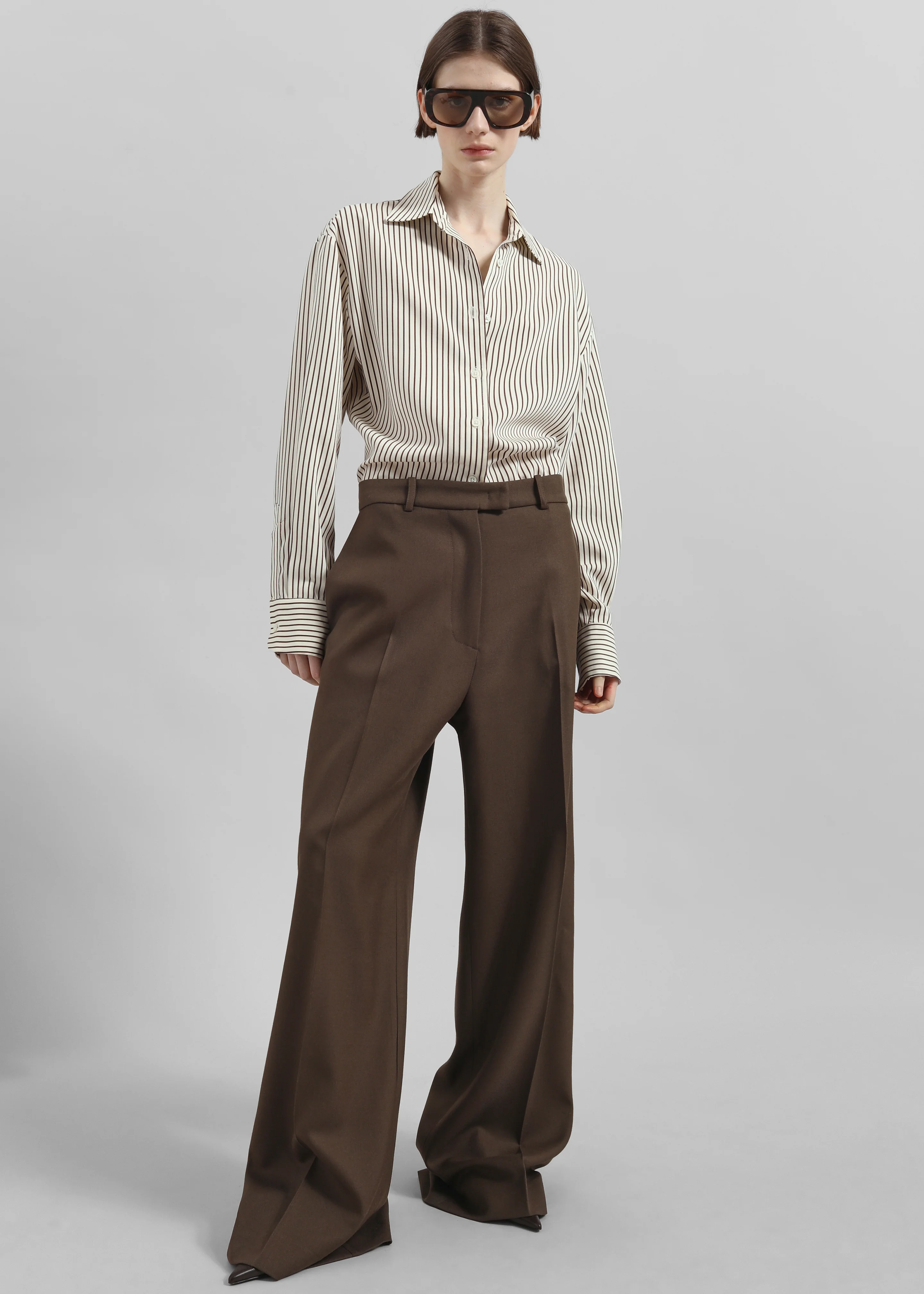 Brickell Trousers - Mocha - Image 6