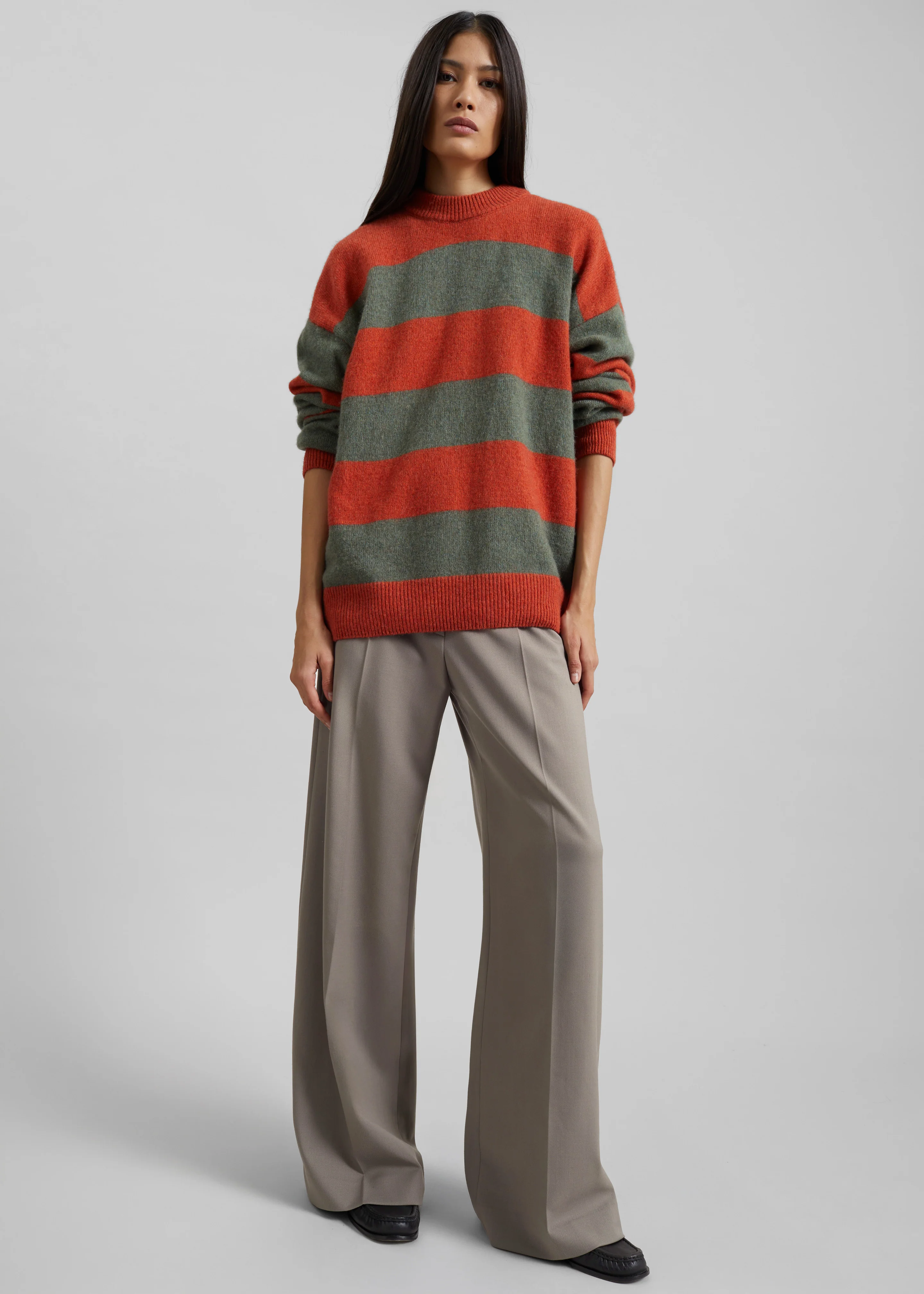 Brickell Trousers - Taupe - Image 6