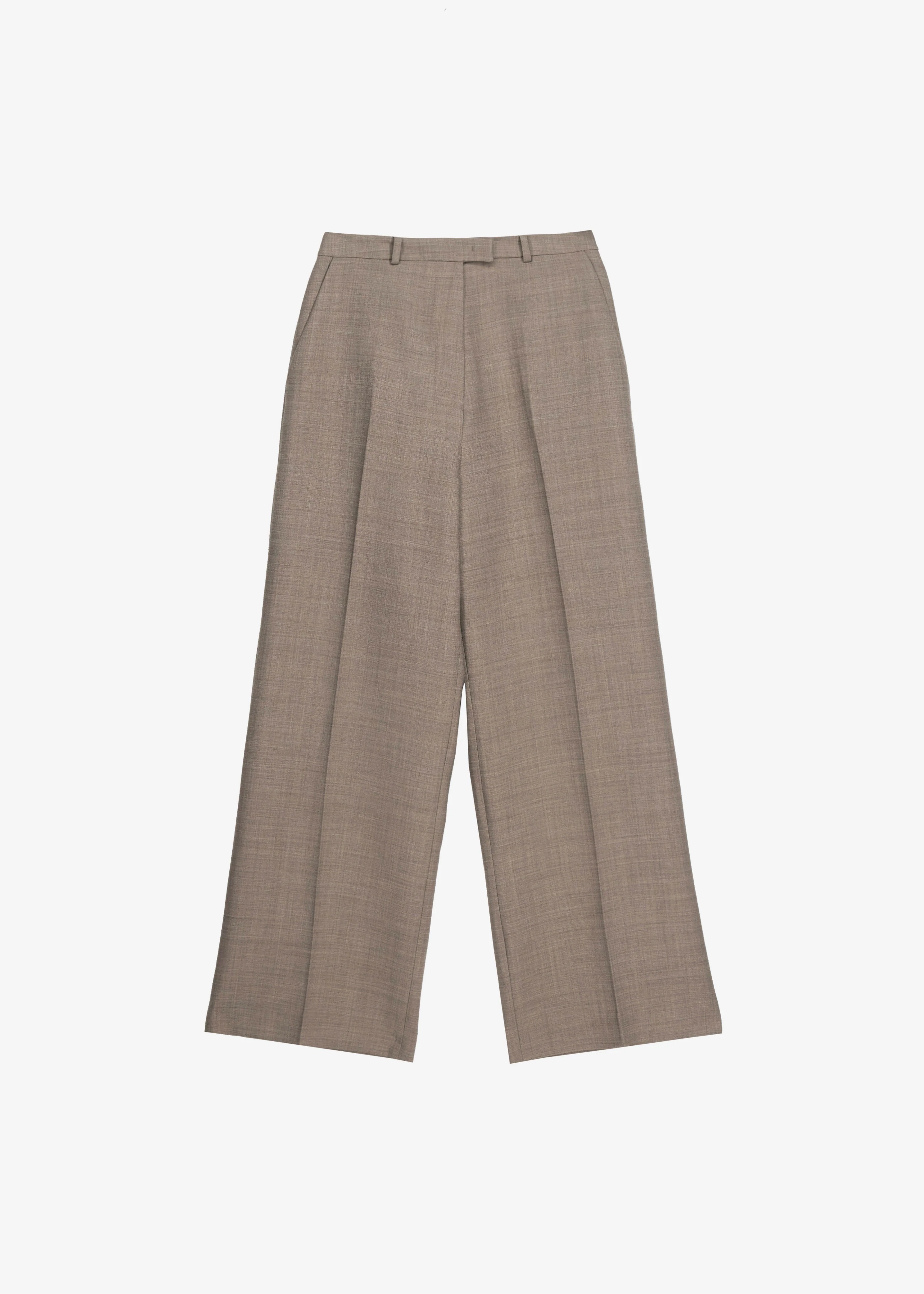Brickell Trousers - Taupe Melange - Image 5