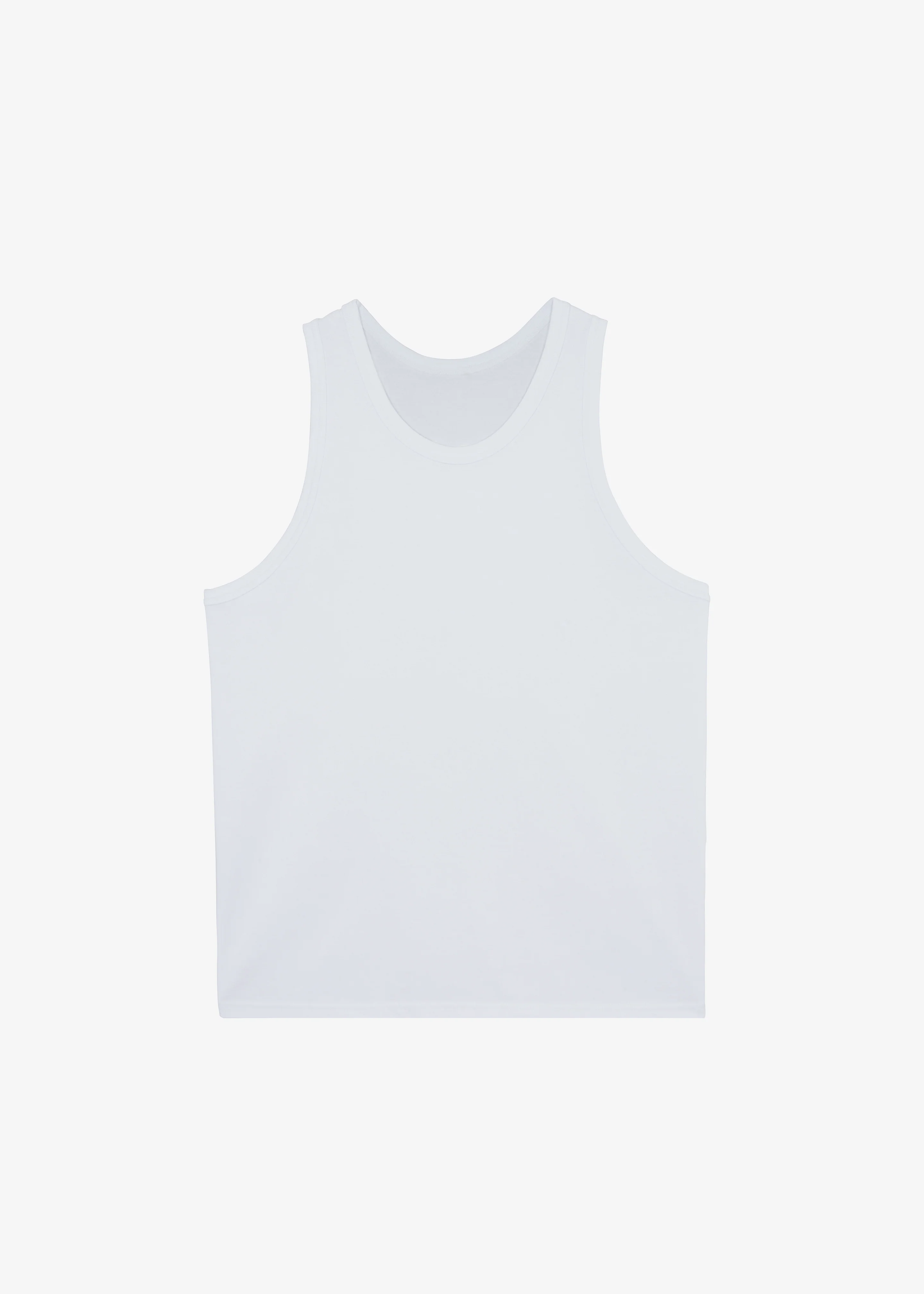 Briston Boxy Tank - White - Image 15