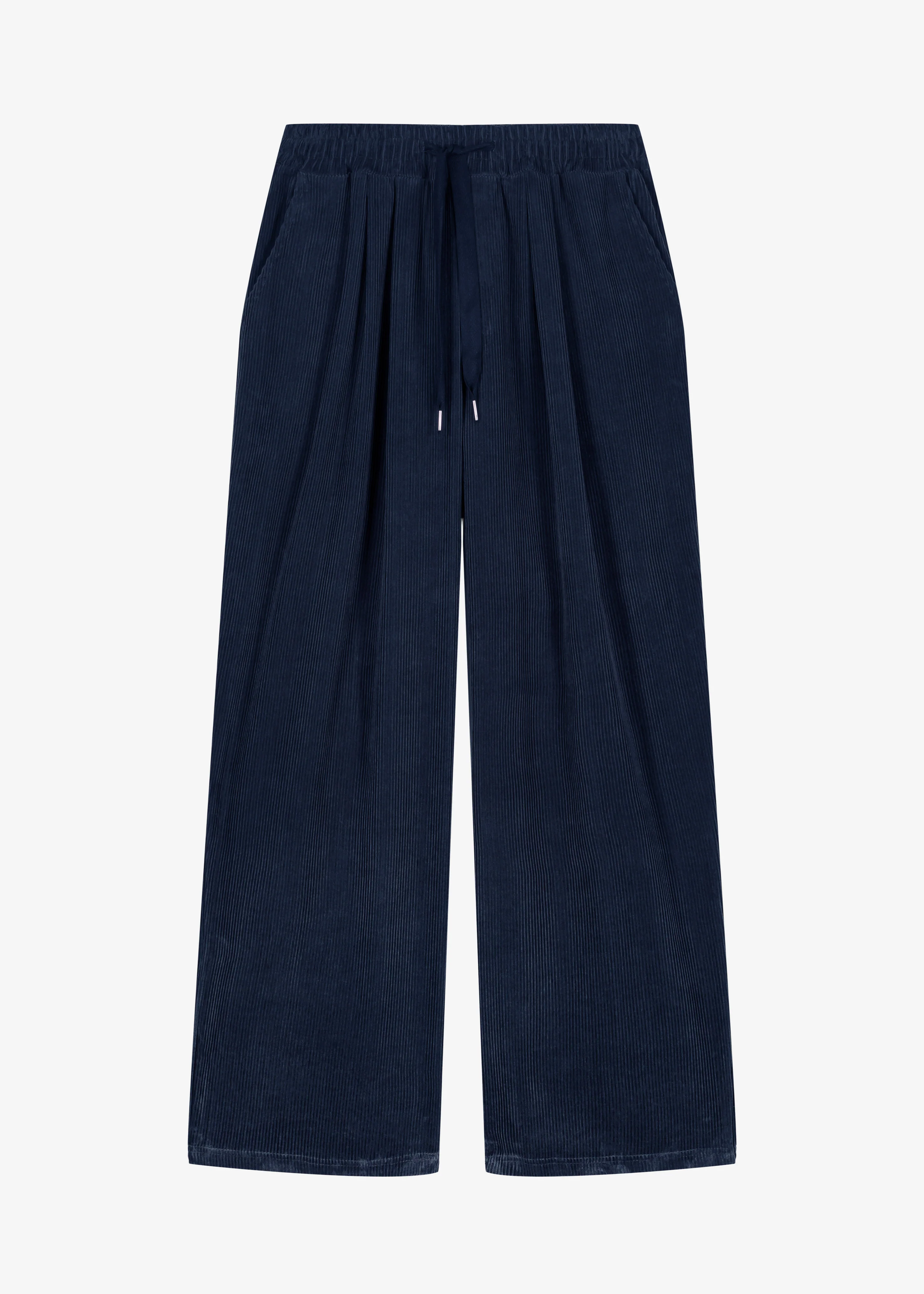 Brixton Corduroy Joggers - Navy - Image 9