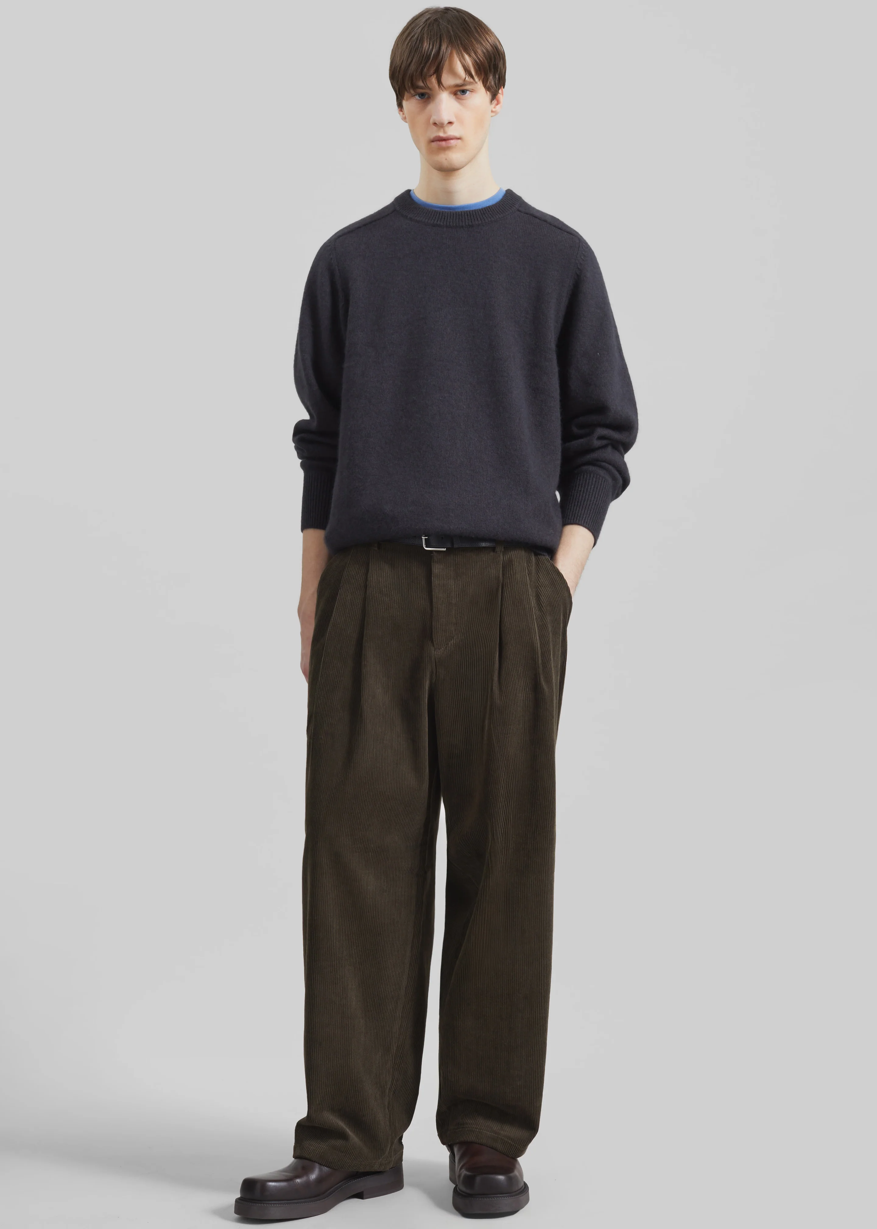 Bryant Corduroy Pants - Brown - Image 7