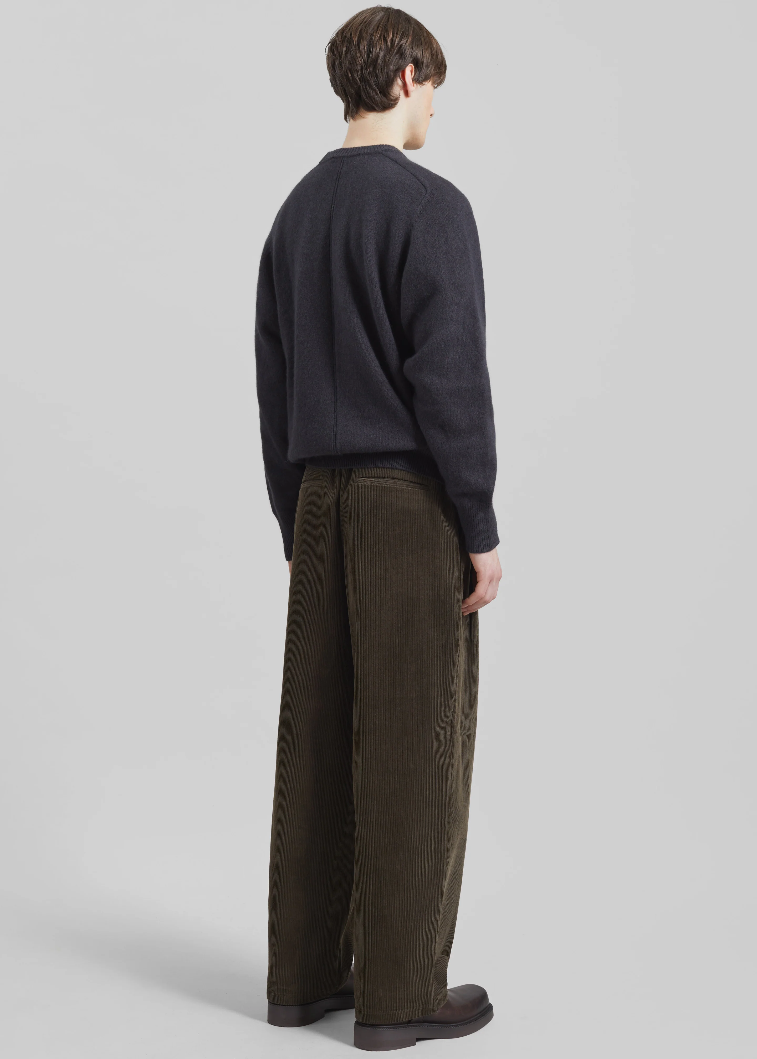 Bryant Corduroy Pants - Brown - Image 8