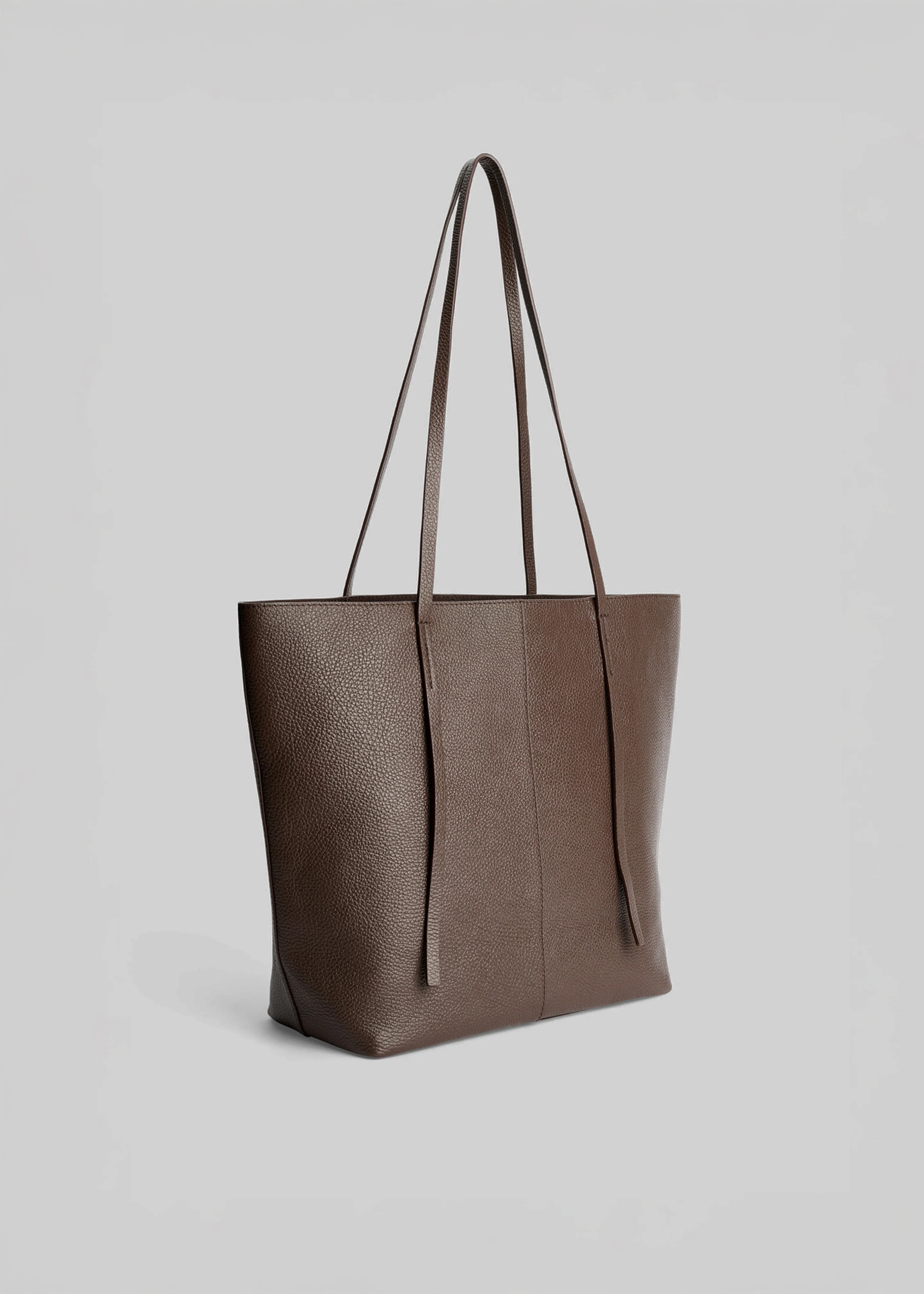 By Malene Birger Abilso Leather Tote Bag - Carafe - Image 3