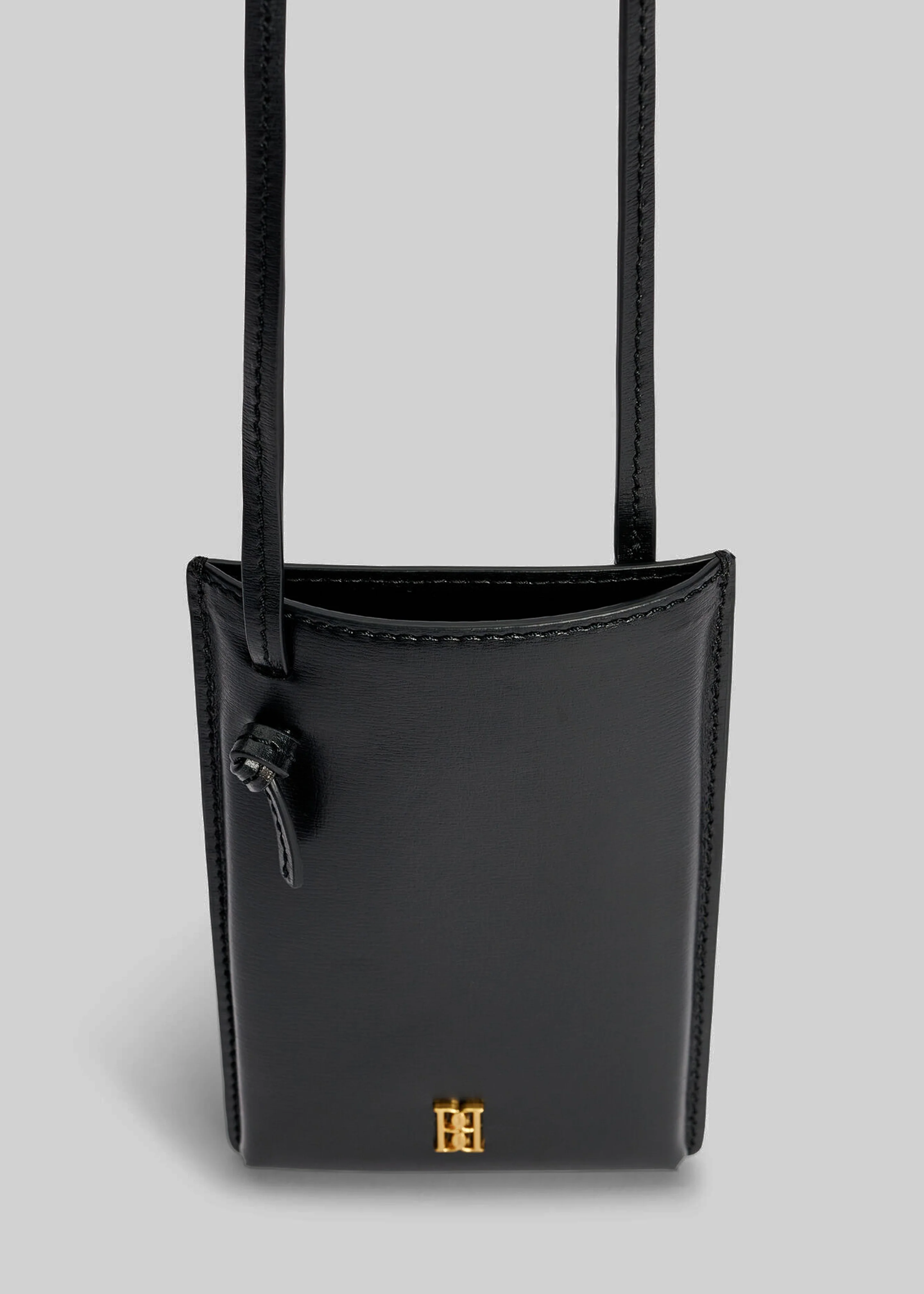 By Malene Birger Aya Phone Pouch - Black - Image 2