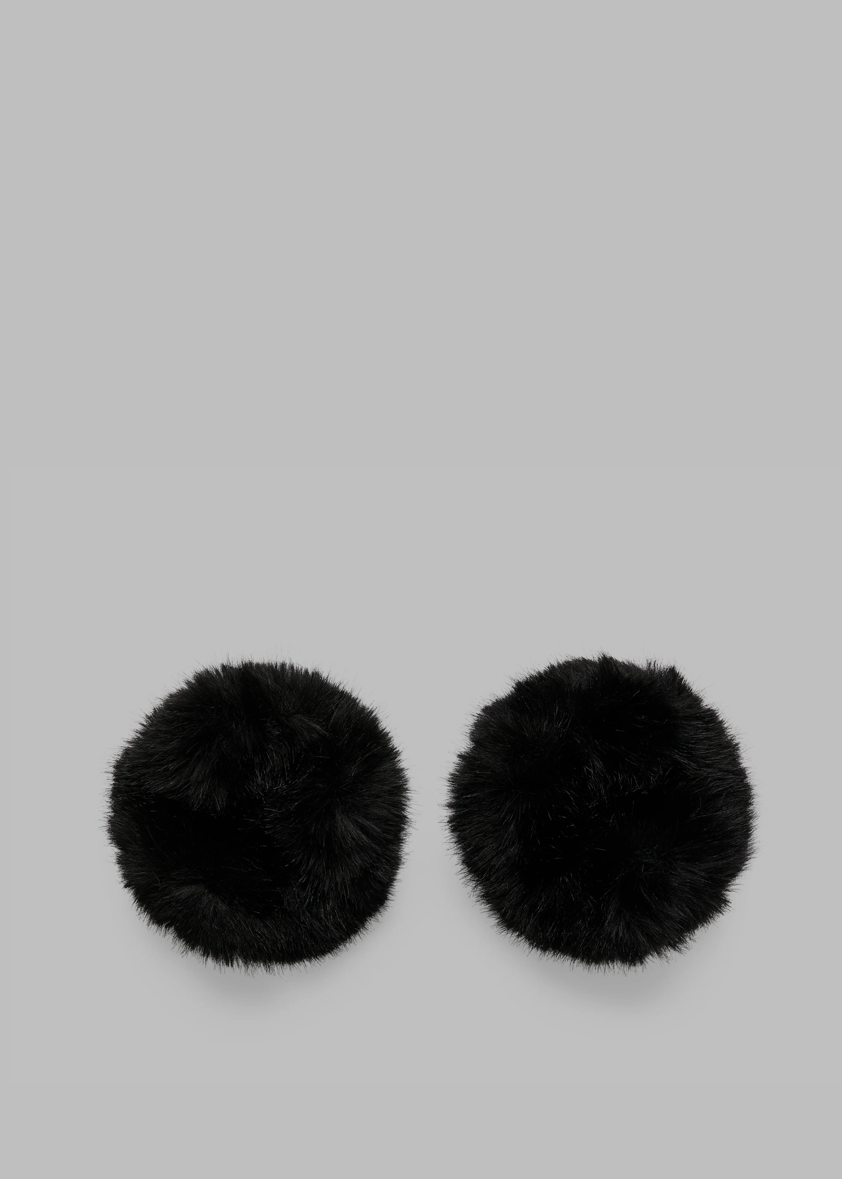 By Malene Birger Elbie Wrist Cuffs - Black - Image 2