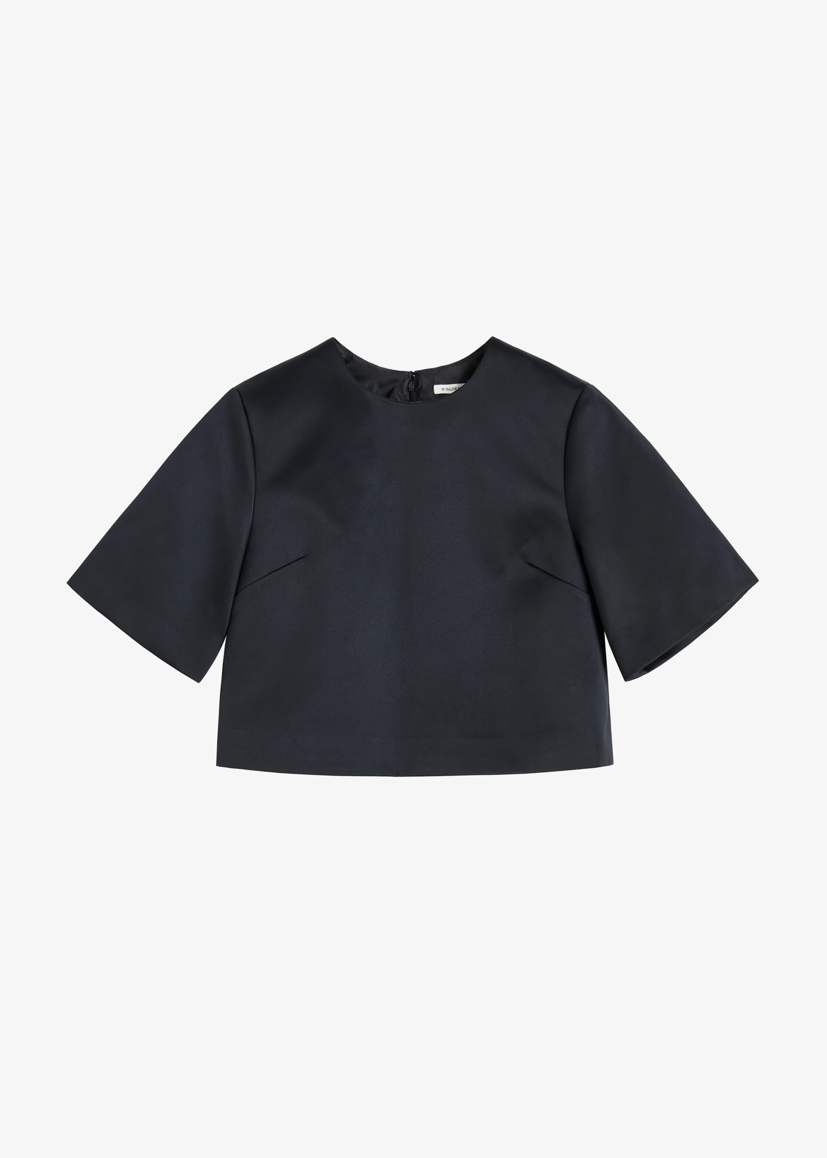 By Malene Birger Hania Top - Black - Image 7