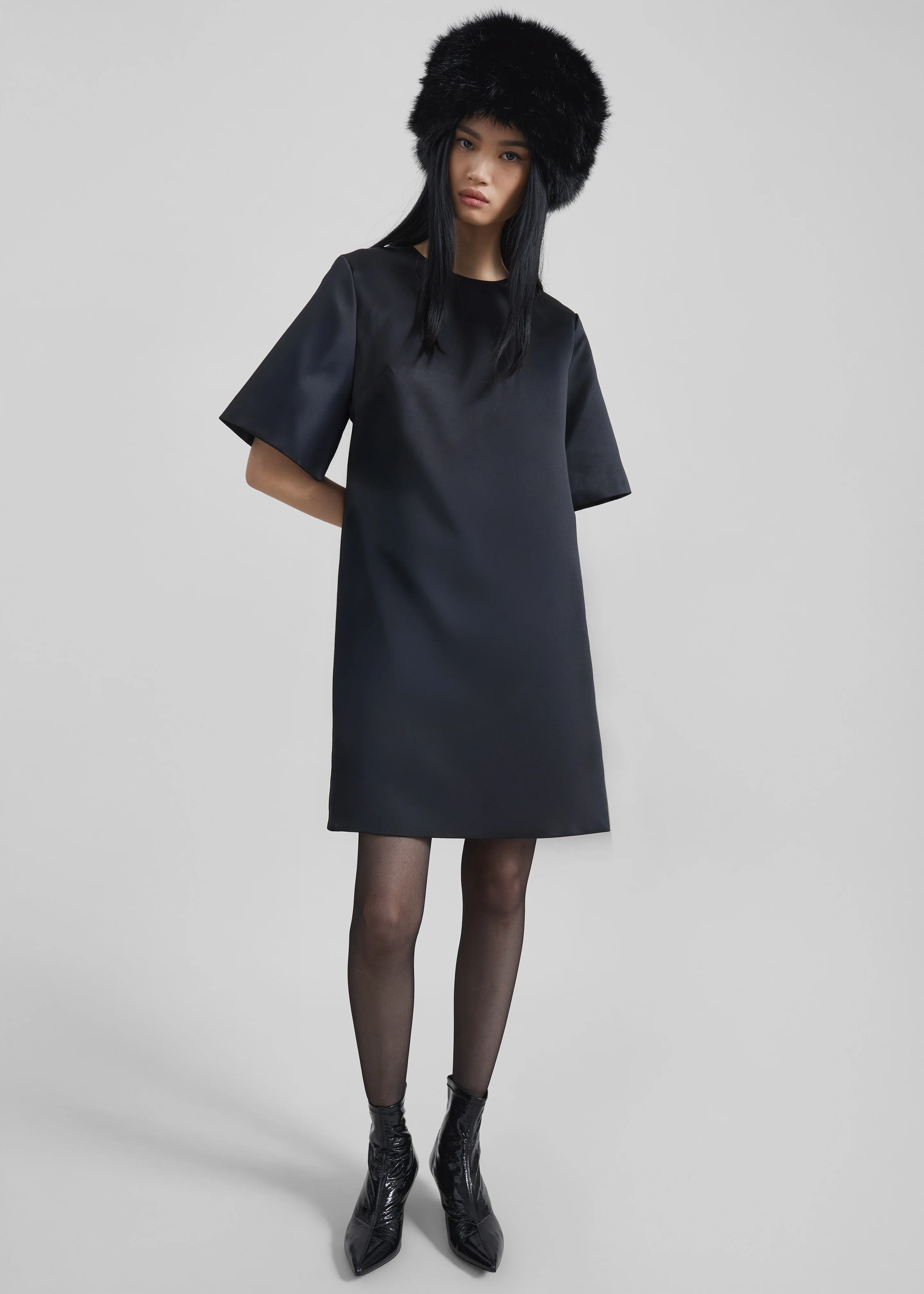 By Malene Birger Harperz Dress - Black - Image 3