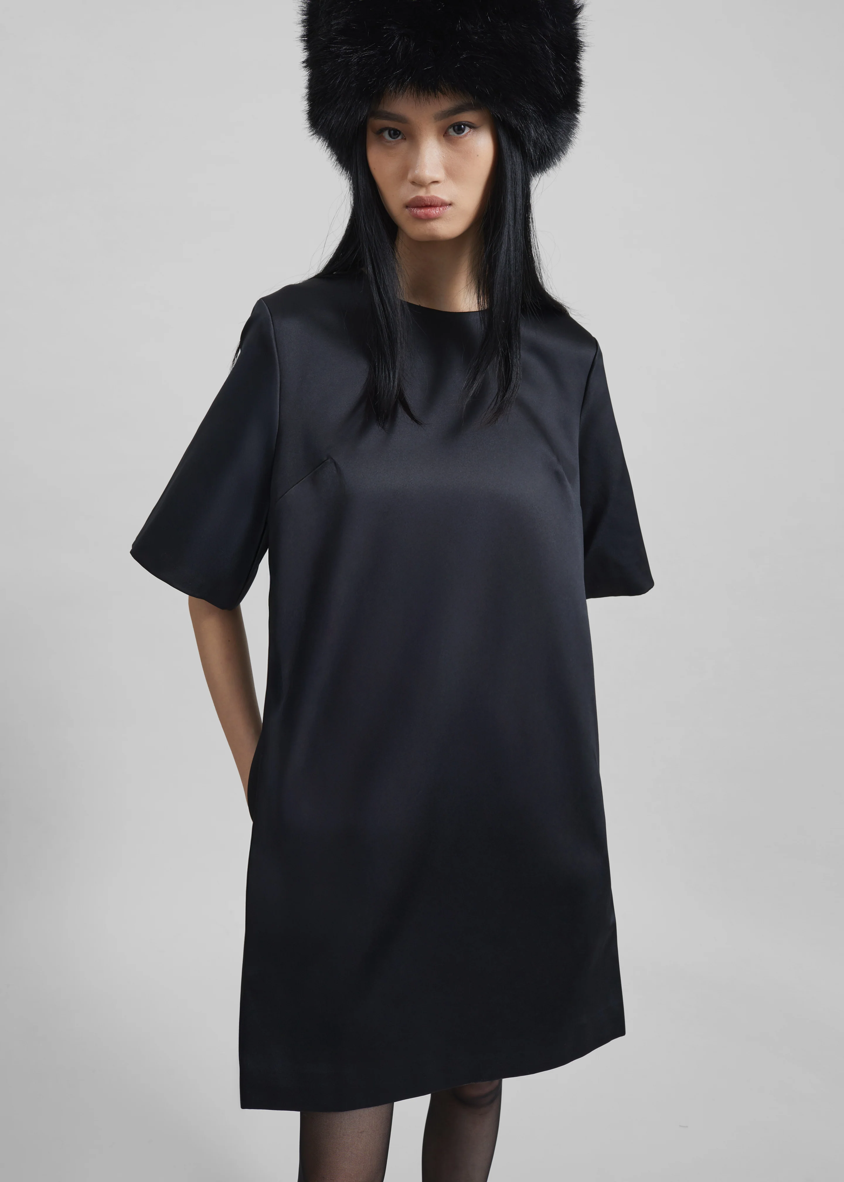By Malene Birger Harperz Dress - Black - Image 4