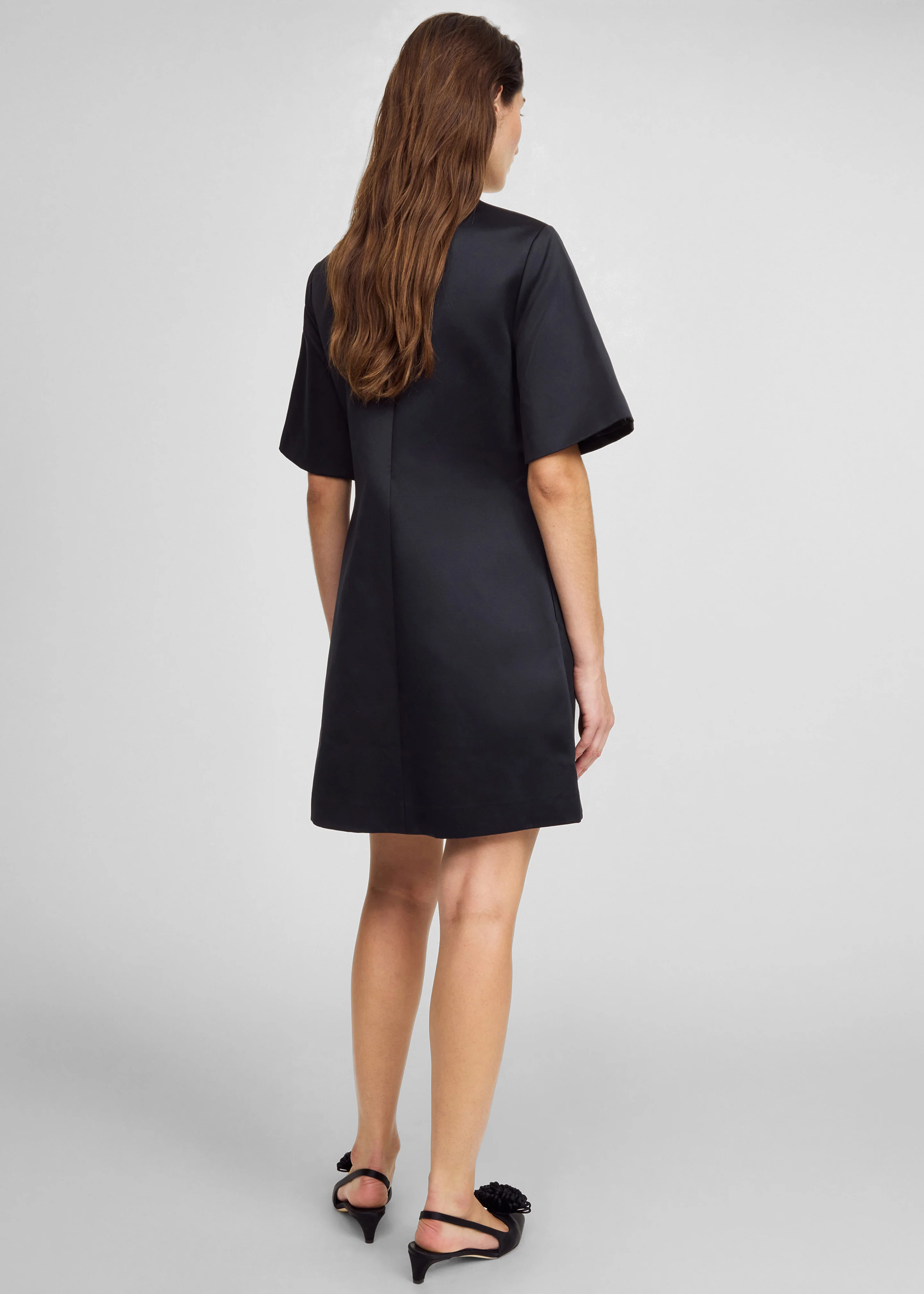 By Malene Birger Harperz Dress - Black - Image 5