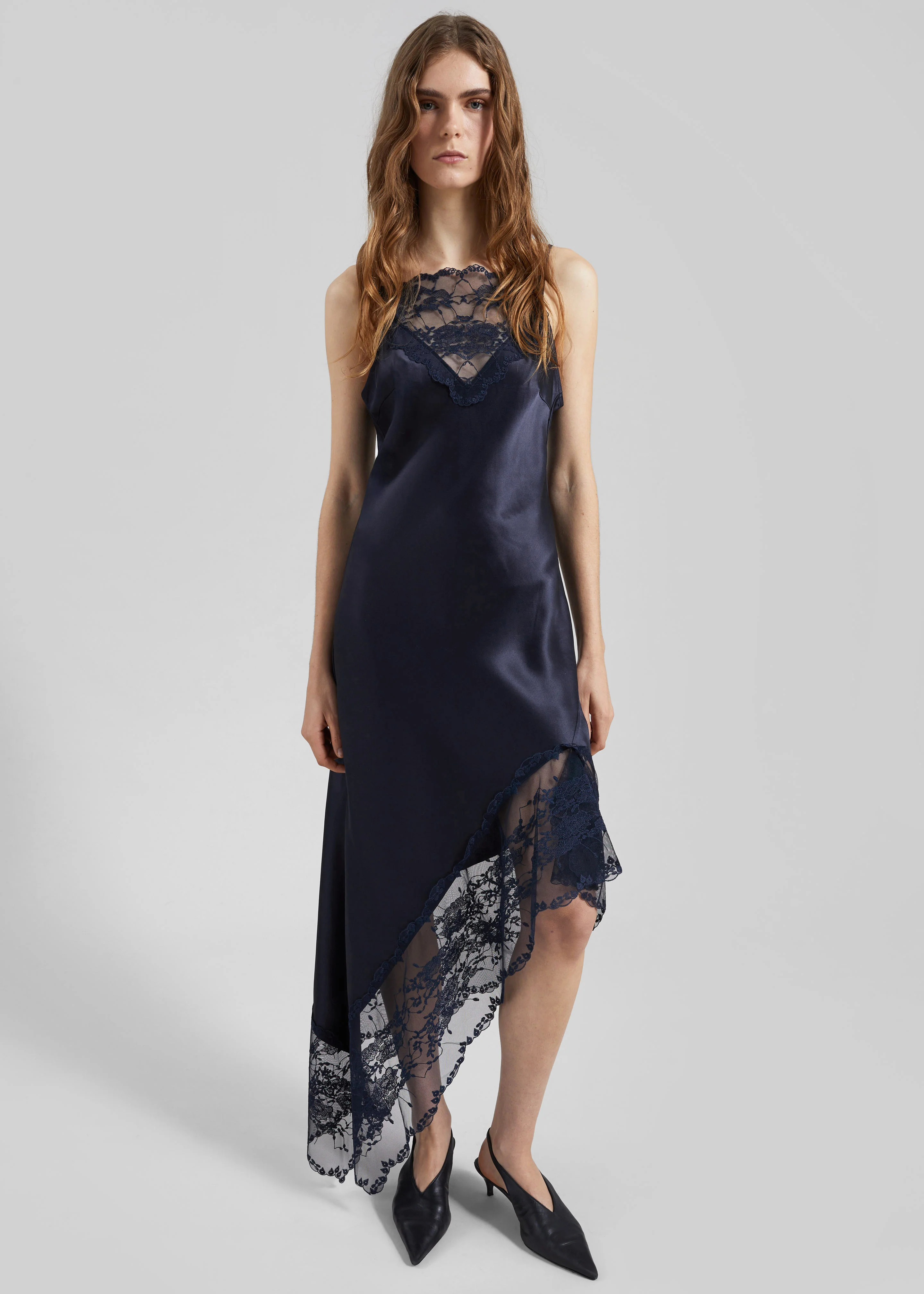 By Malene Birger Laynee Maxi Dress - Night Sky - Image 4