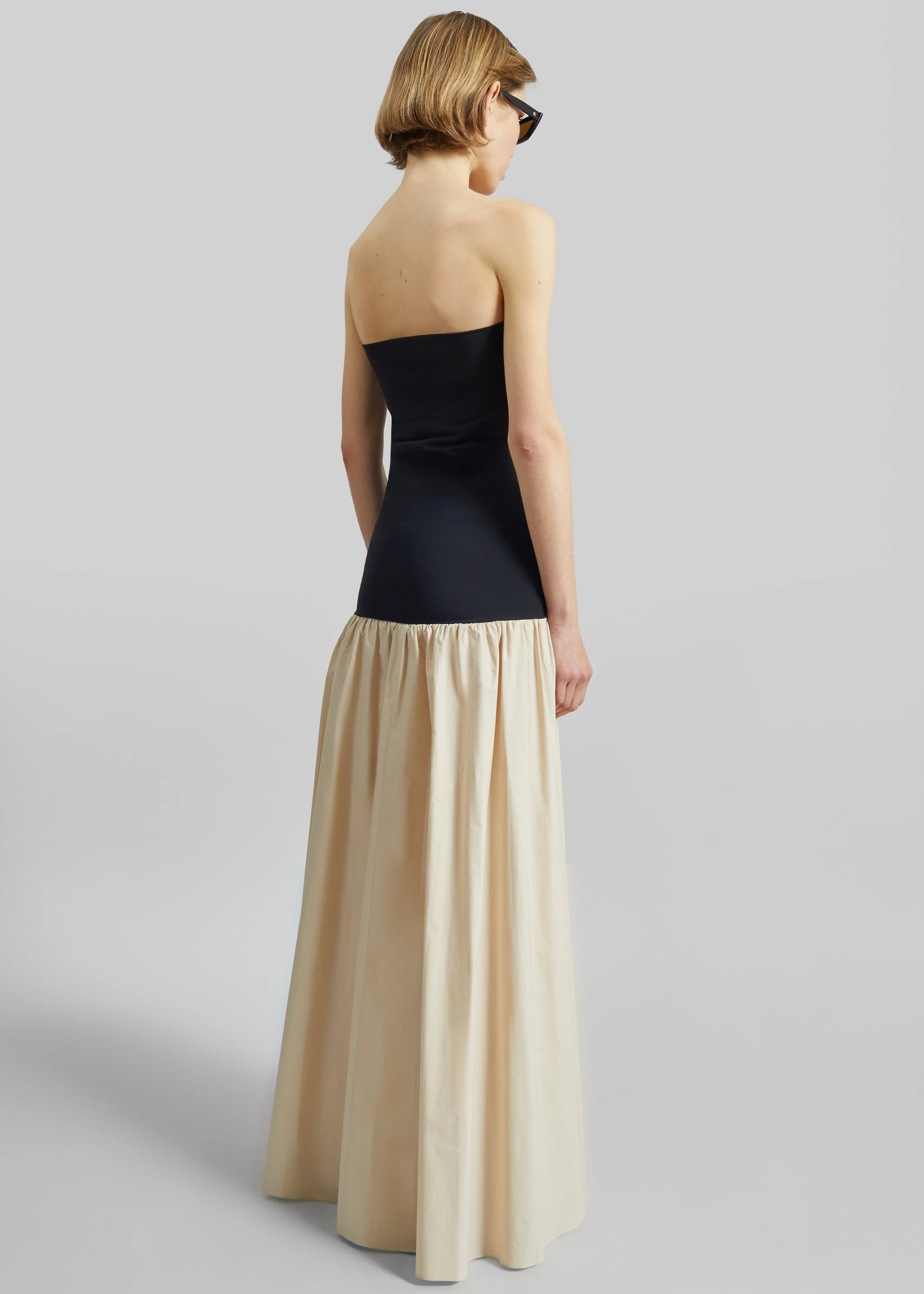 By Malene Birger Marc Cotton Maxi Dress - Oyster Gray - Image 5
