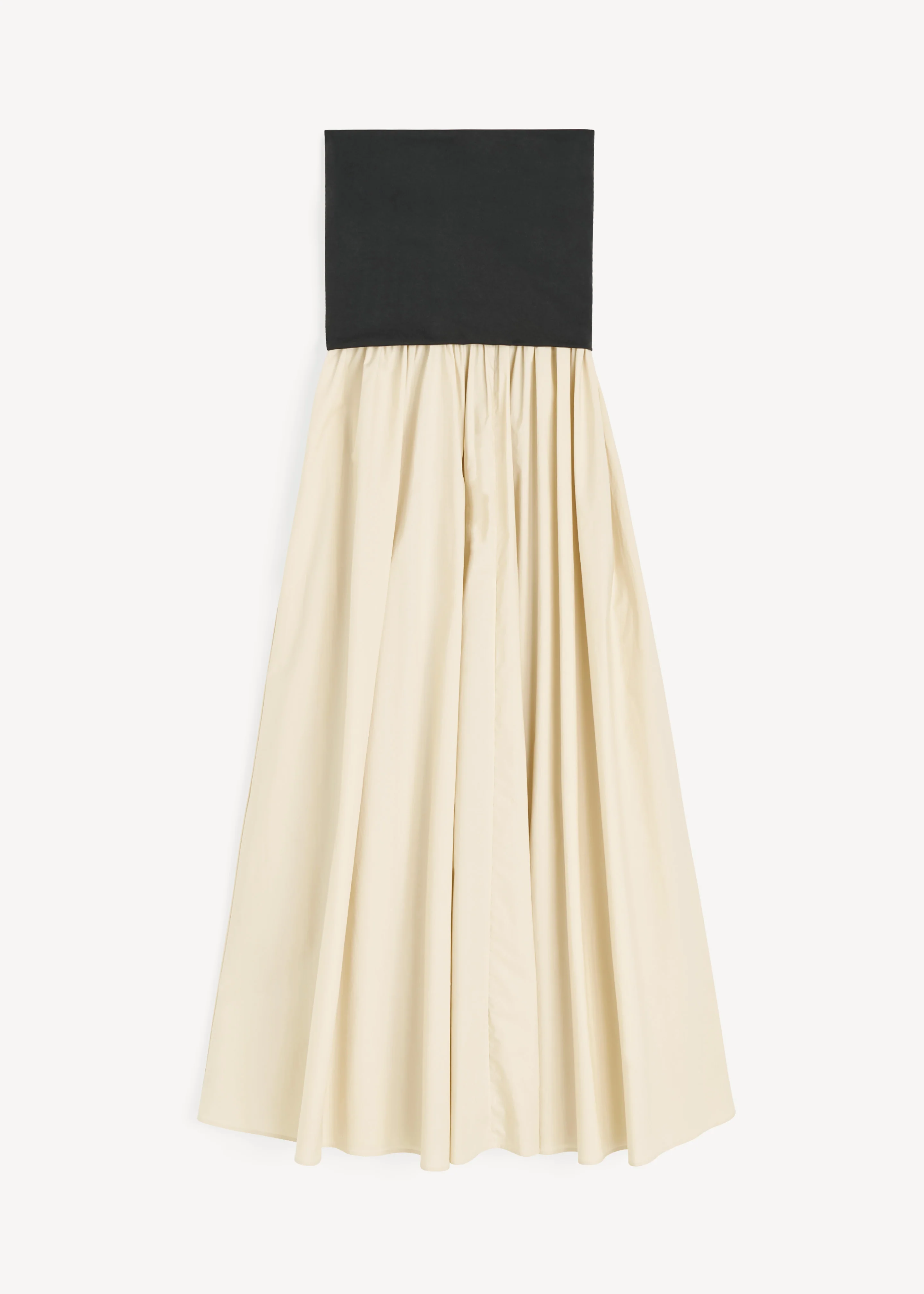 By Malene Birger Marc Cotton Maxi Dress - Oyster Gray - Image 6