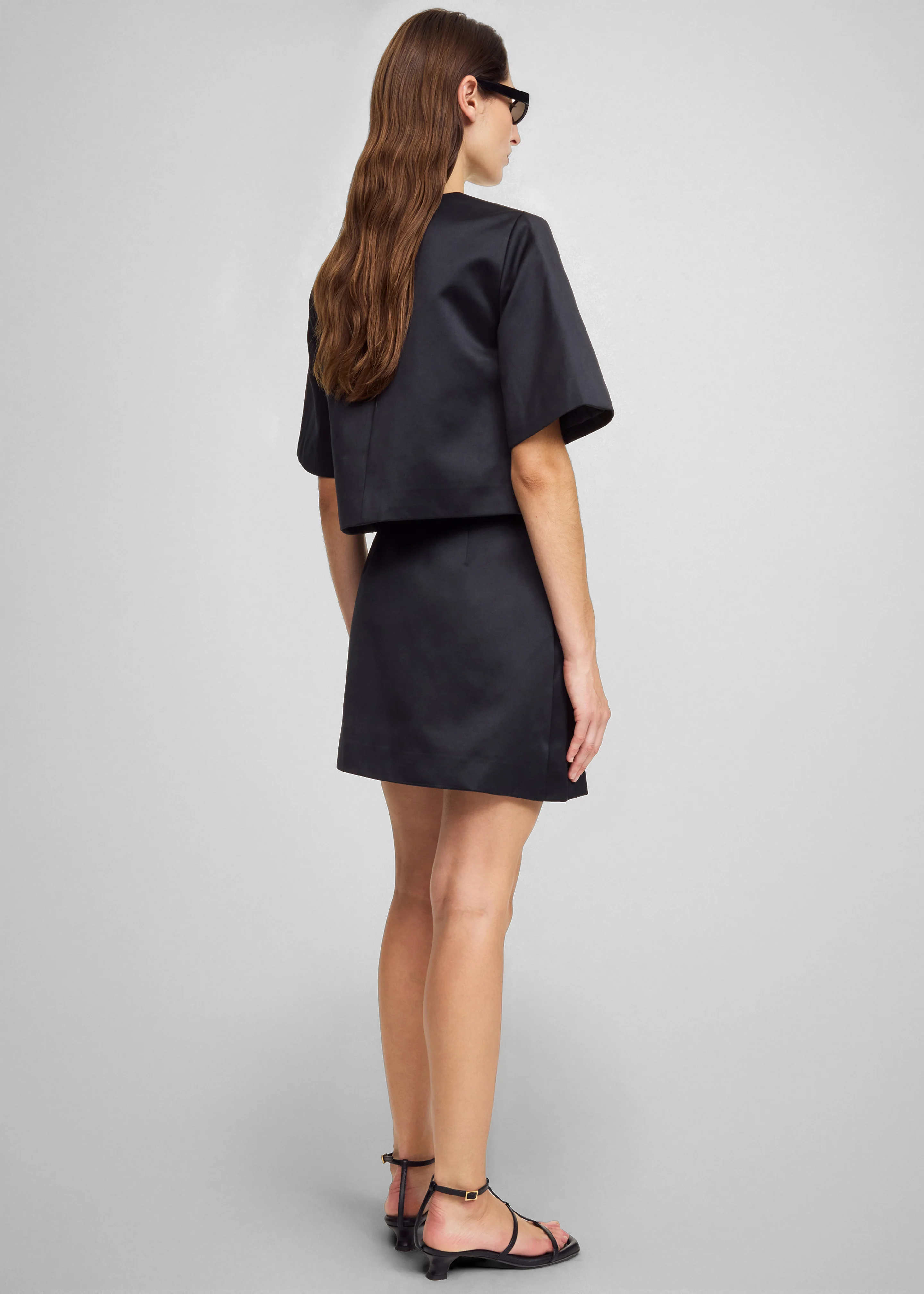 By Malene Birger Raye Mini Skirt - Black - Image 7