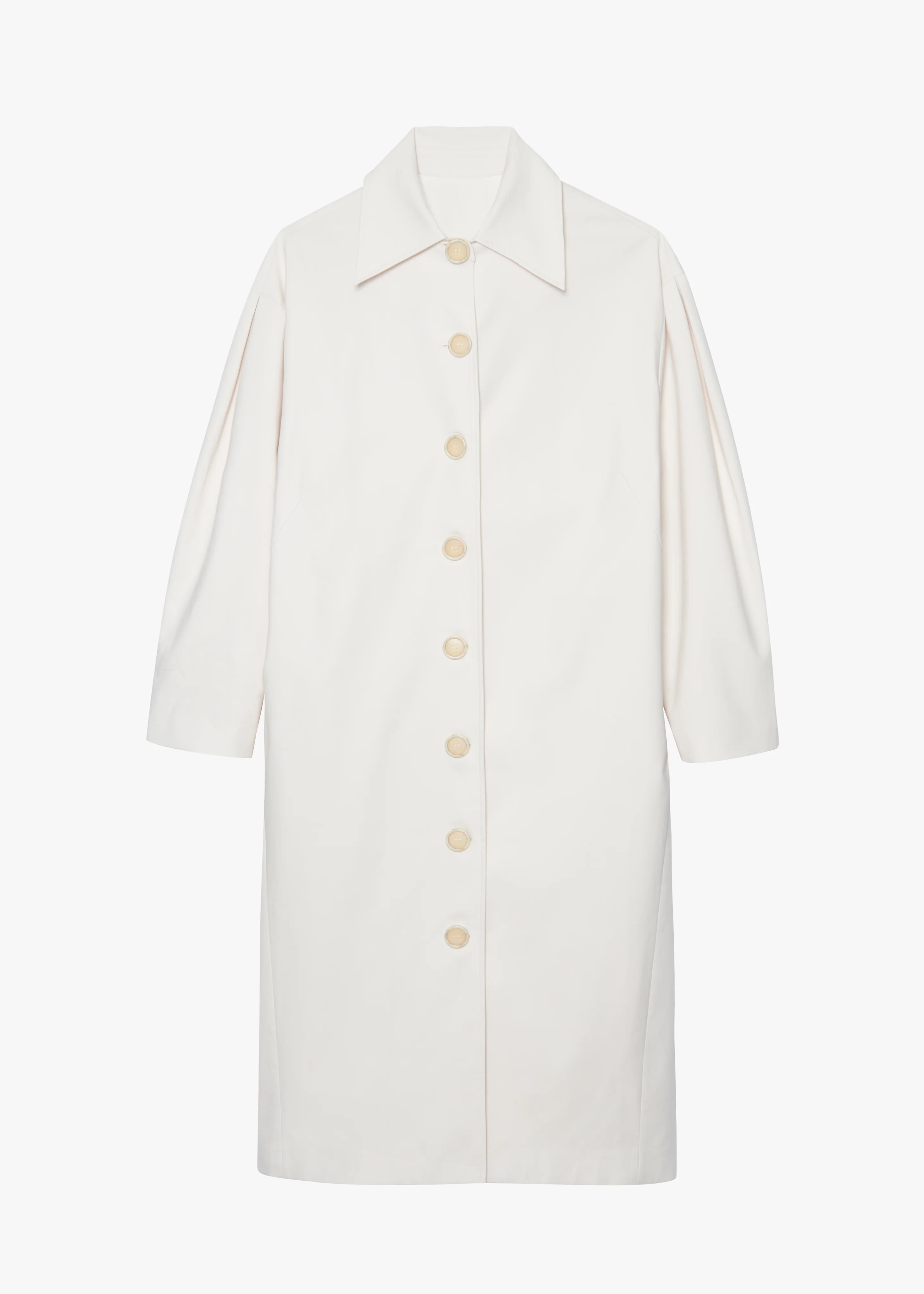 Callyn Trench Coat - Light Beige - Image 10