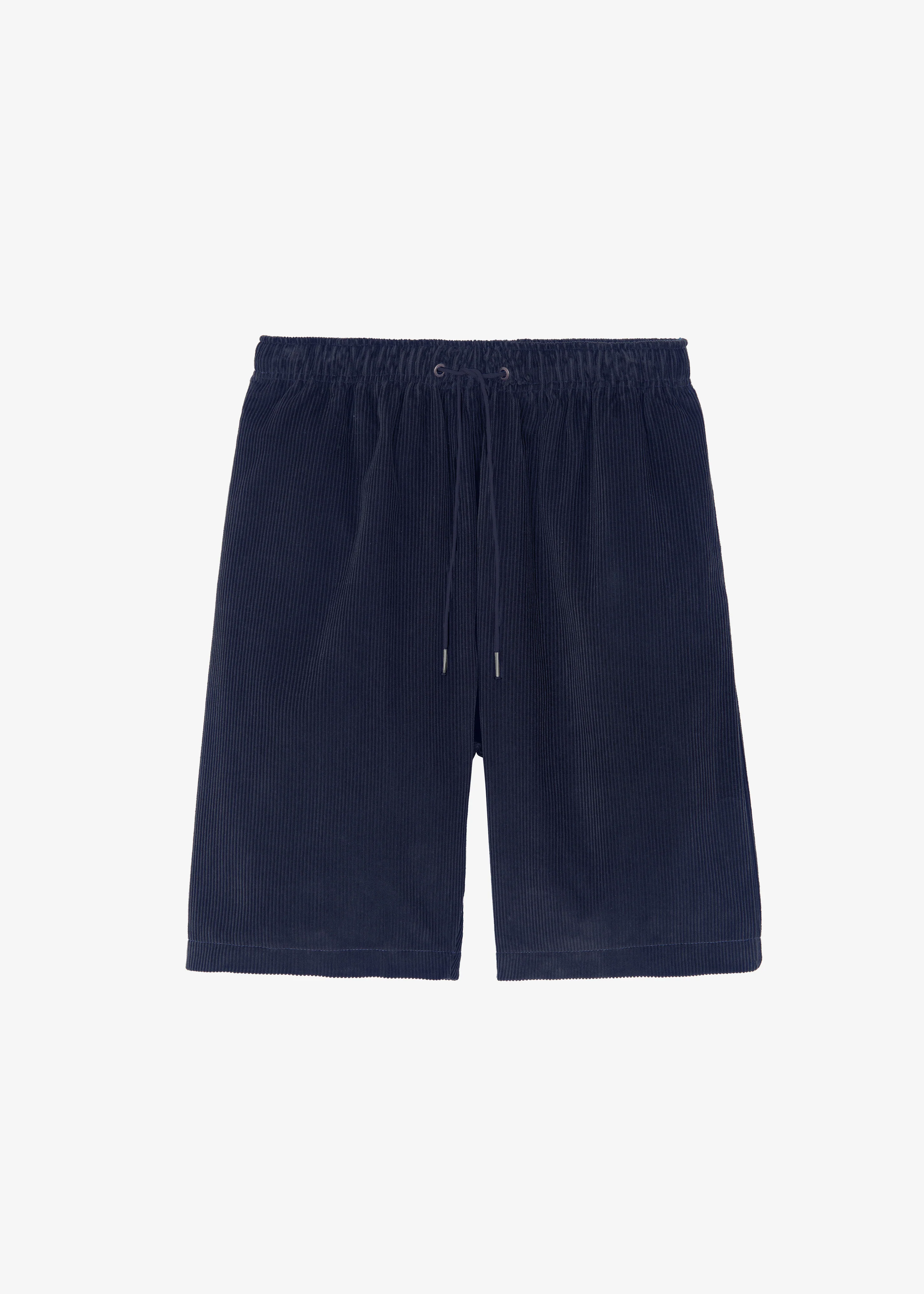 Camden Corduroy Shorts - Navy - Image 8