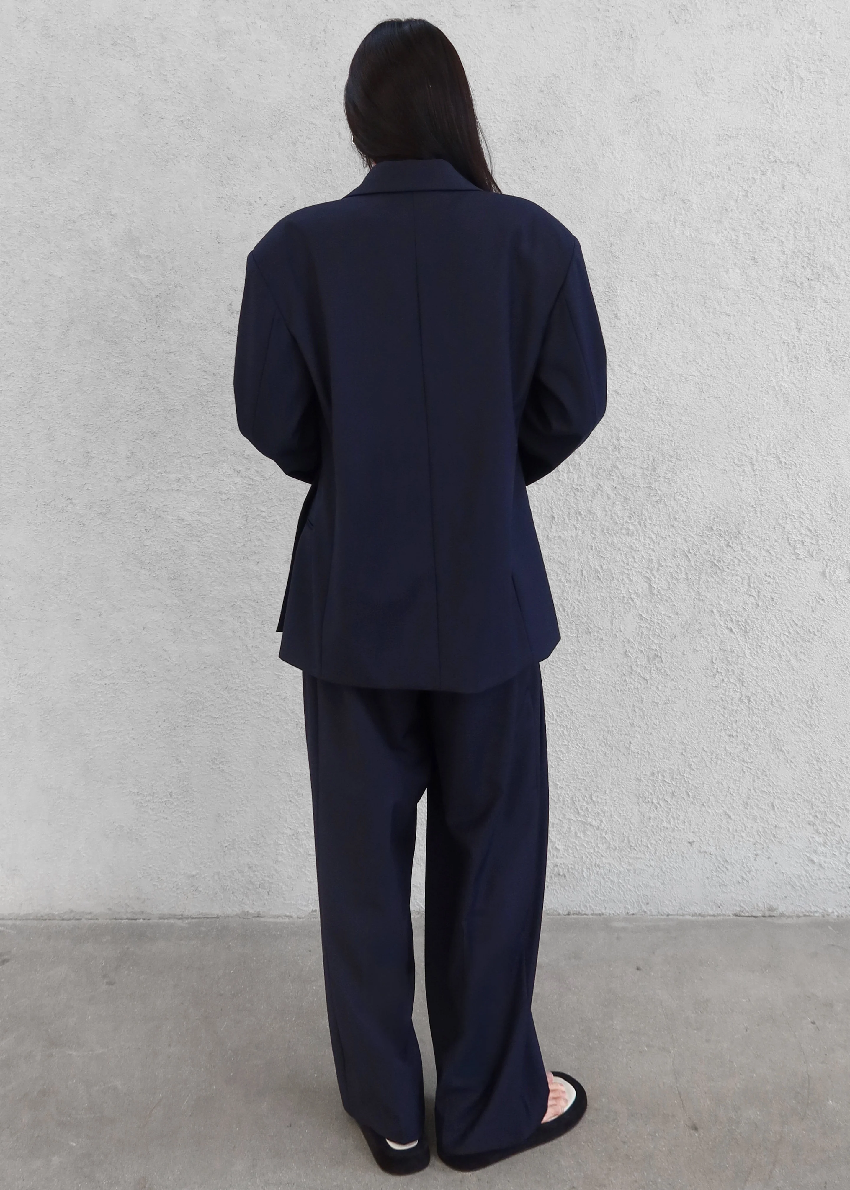 Canmore Double Vent Blazer - Navy - Image 12