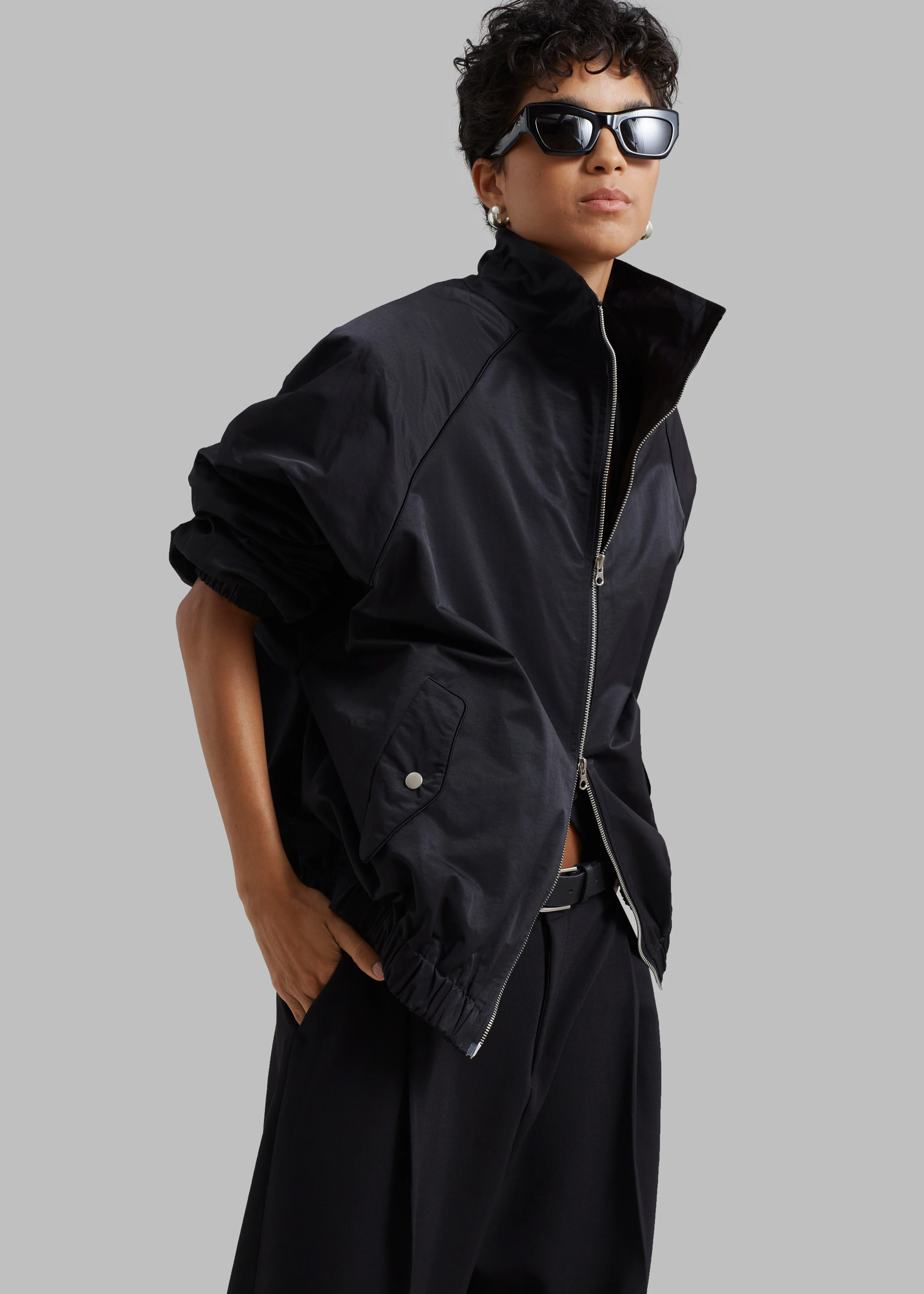 Carlisle Light Jacket - Black - Image 2
