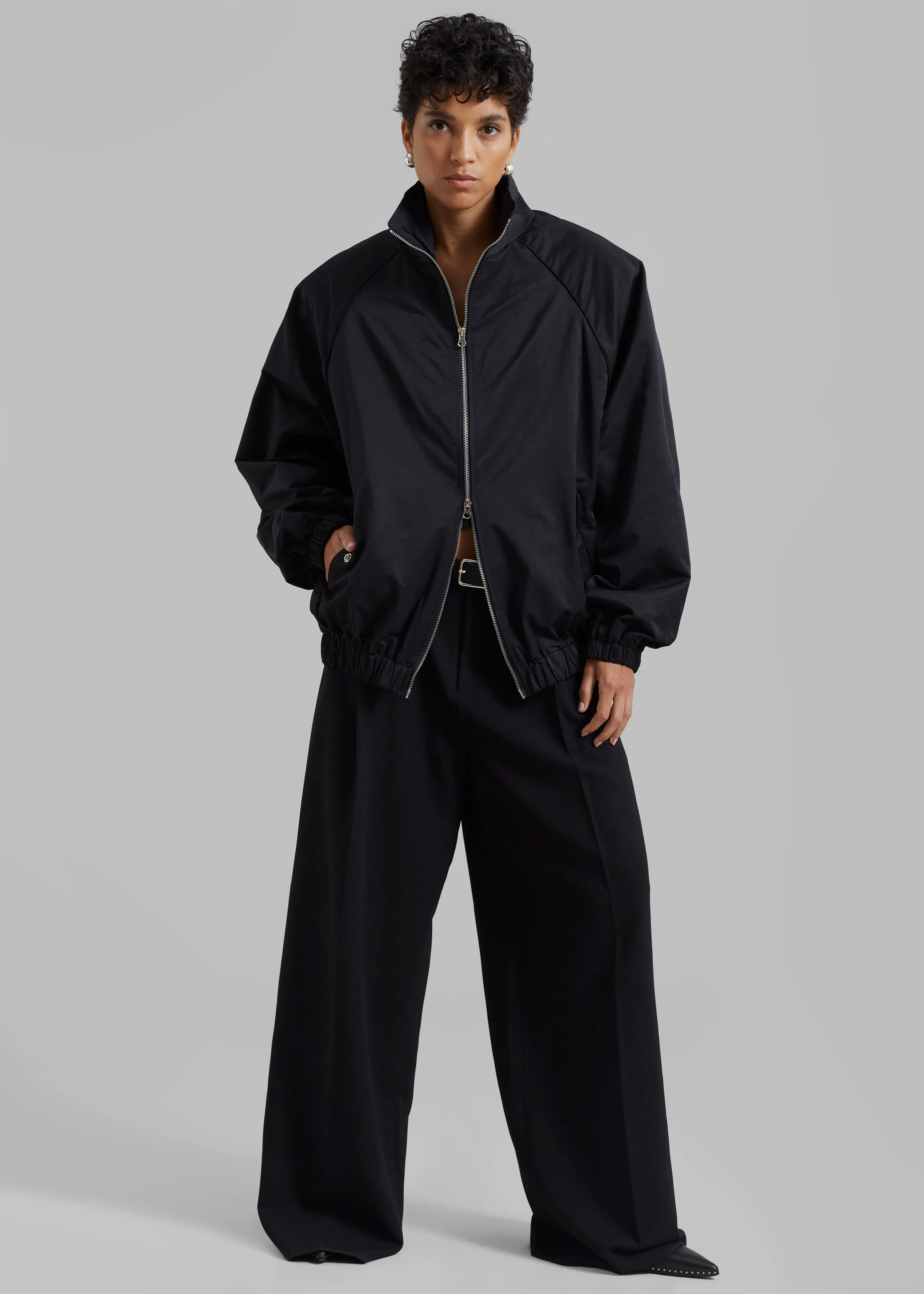 Carlisle Light Jacket - Black - Image 3