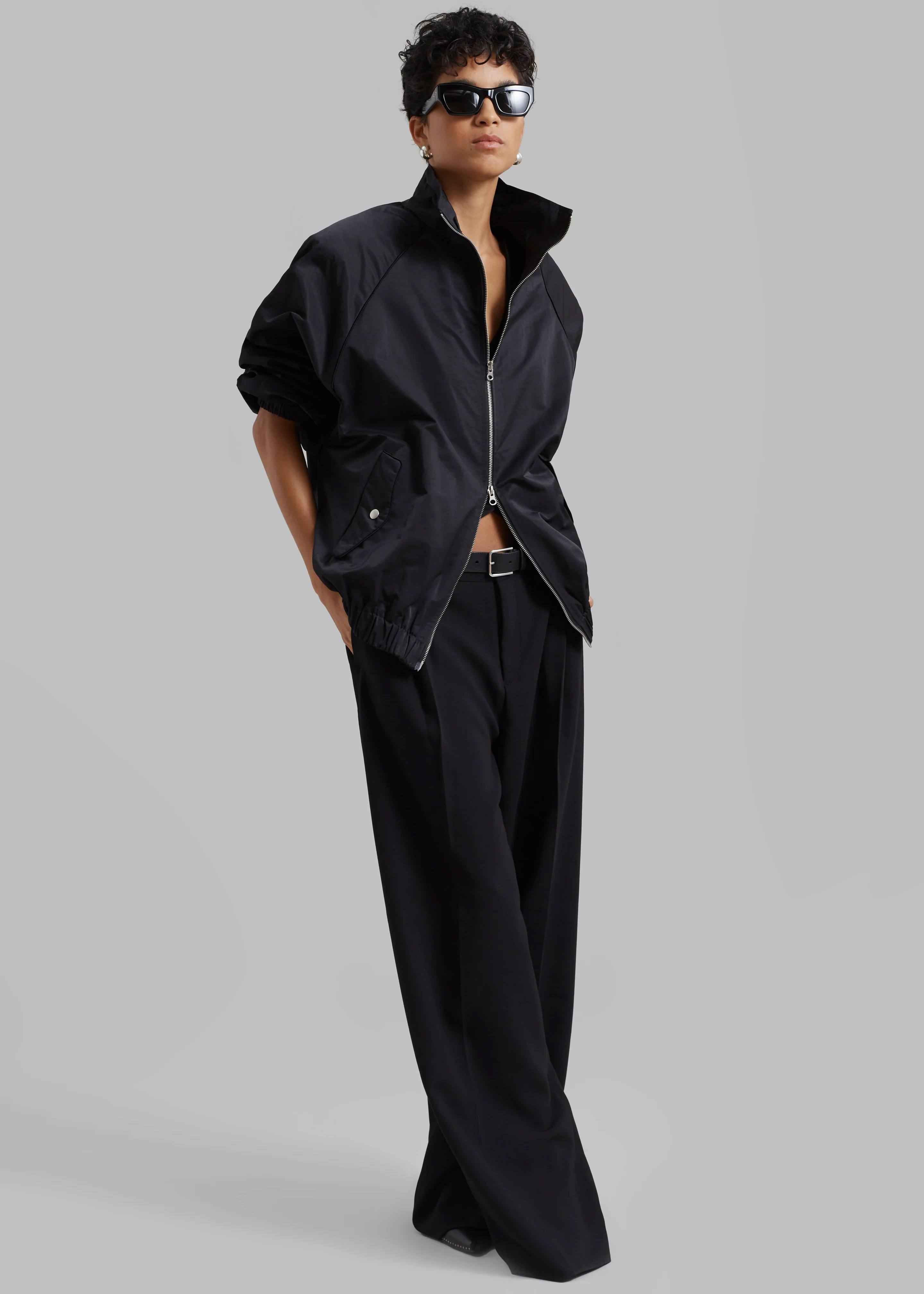 Carlisle Light Jacket - Black - Image 4