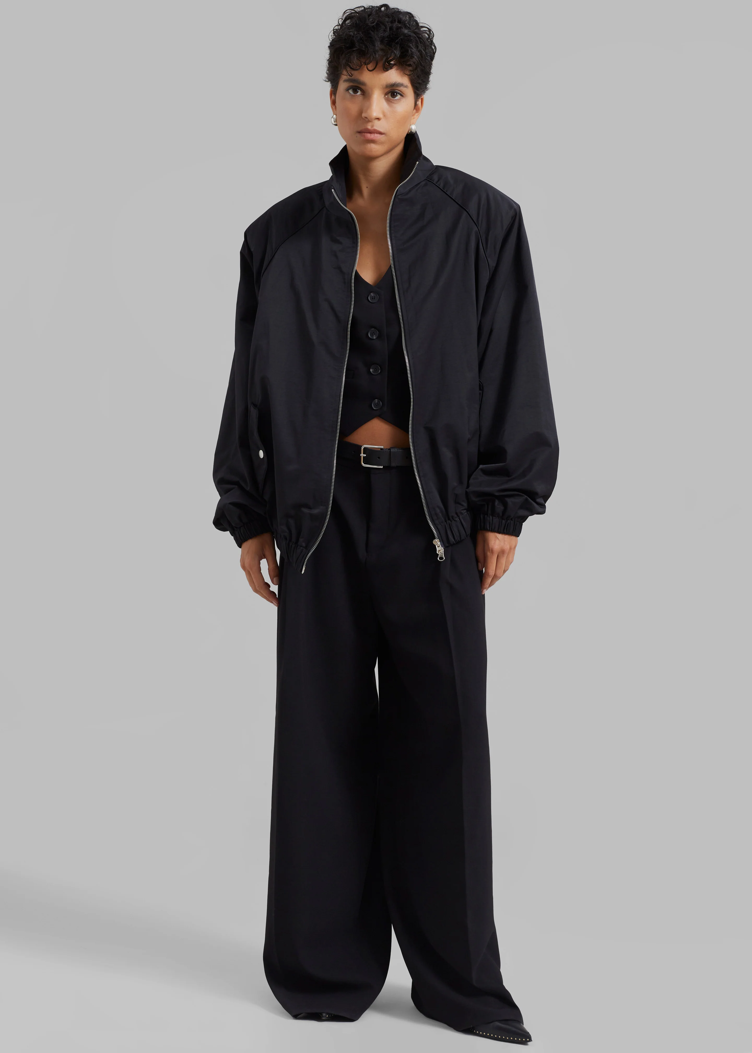 Carlisle Light Jacket - Black - Image 6
