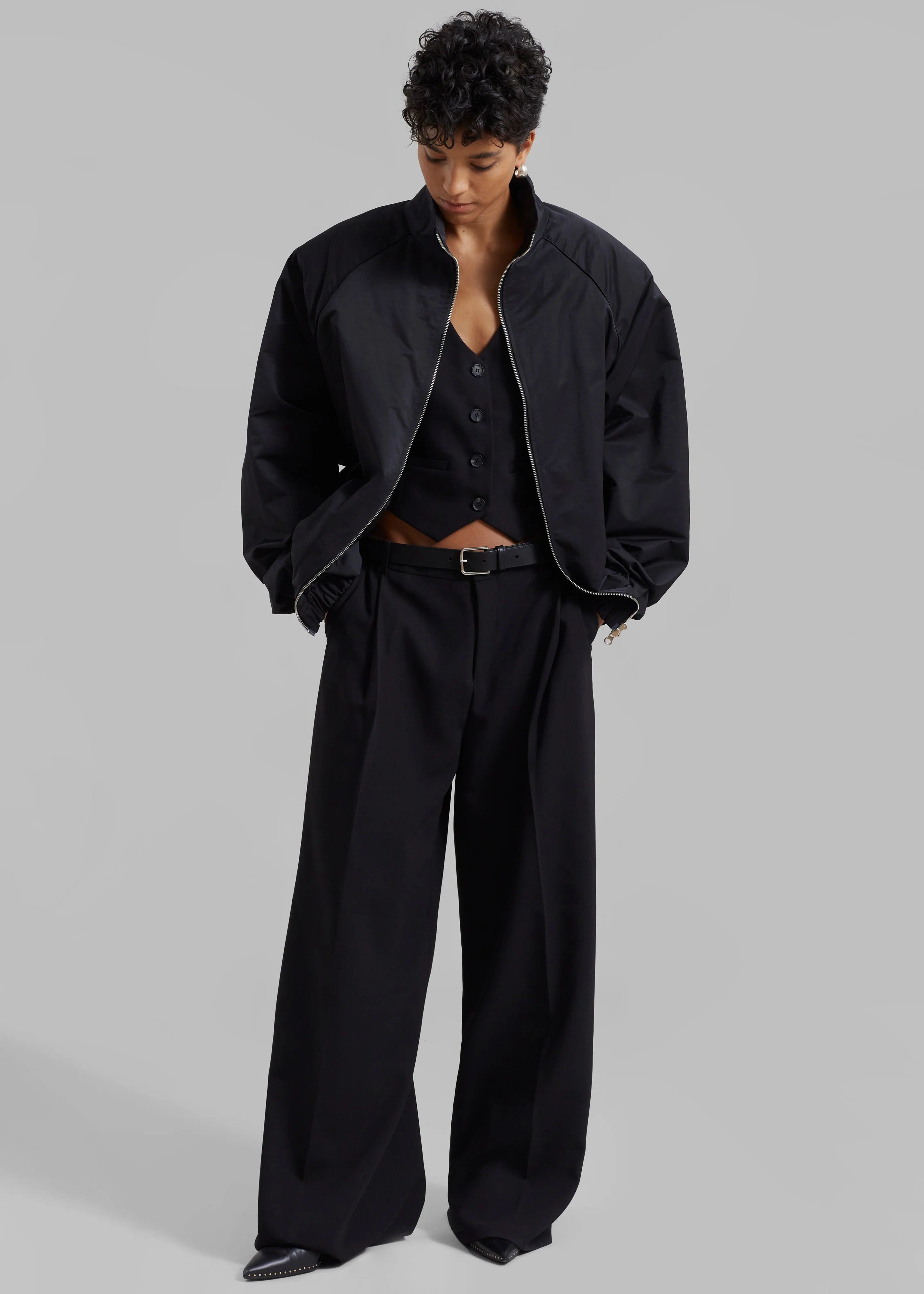 Carlisle Light Jacket - Black - Image 8