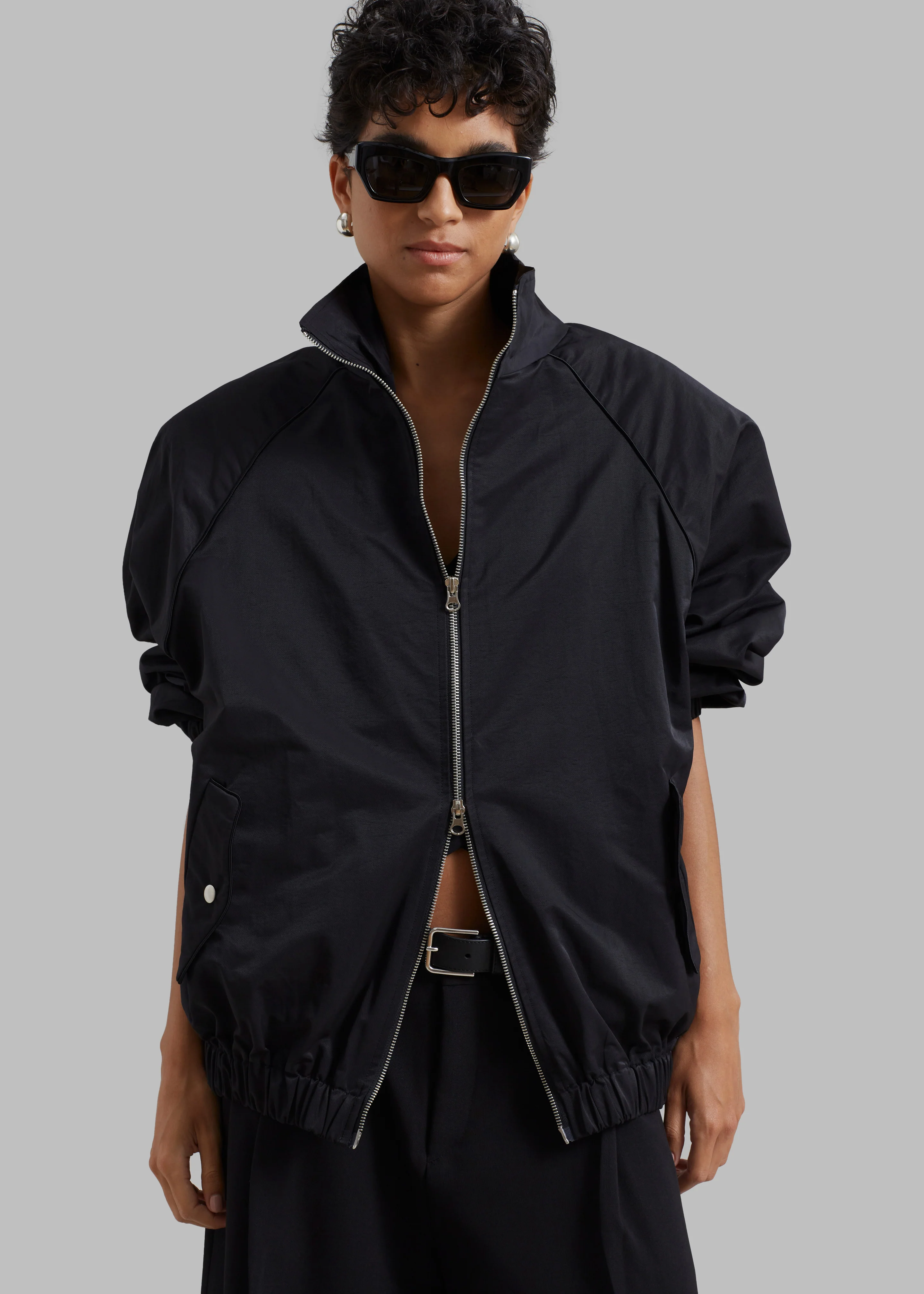 Carlisle Light Jacket - Black - Image 9