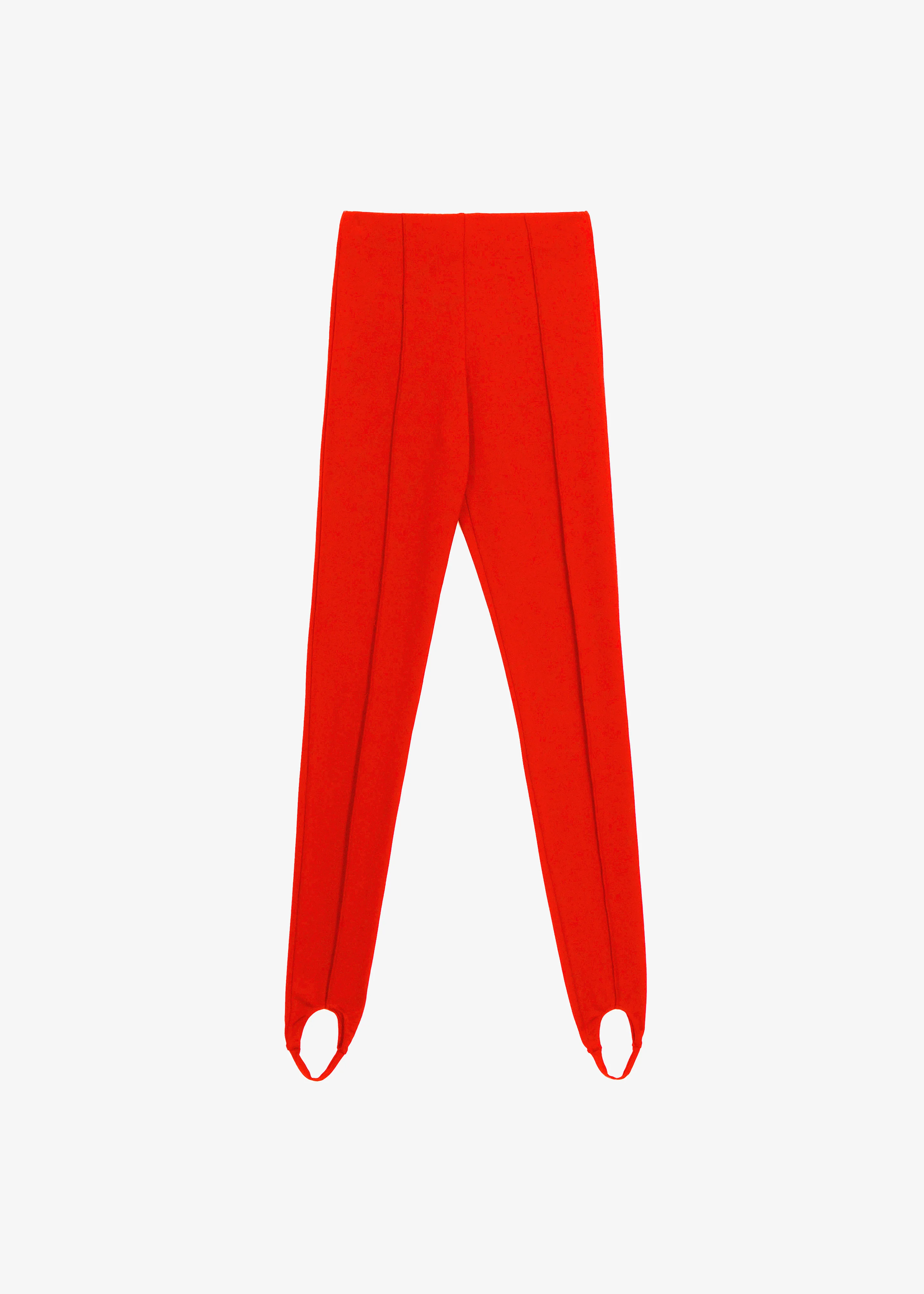 Caserta Stirrup Leggings - Red - Image 8