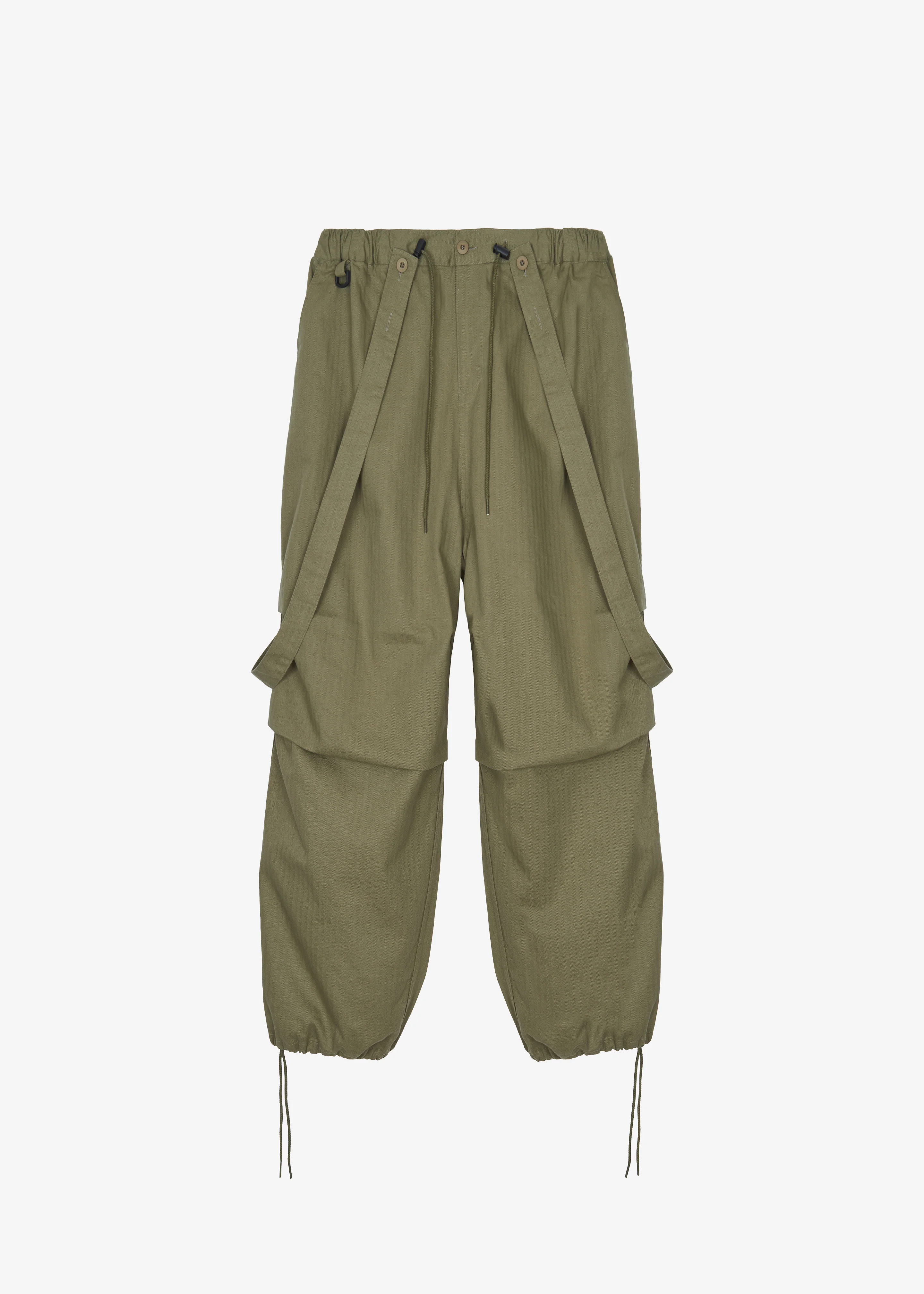 Chard Balloon Pants - Khaki - Image 9
