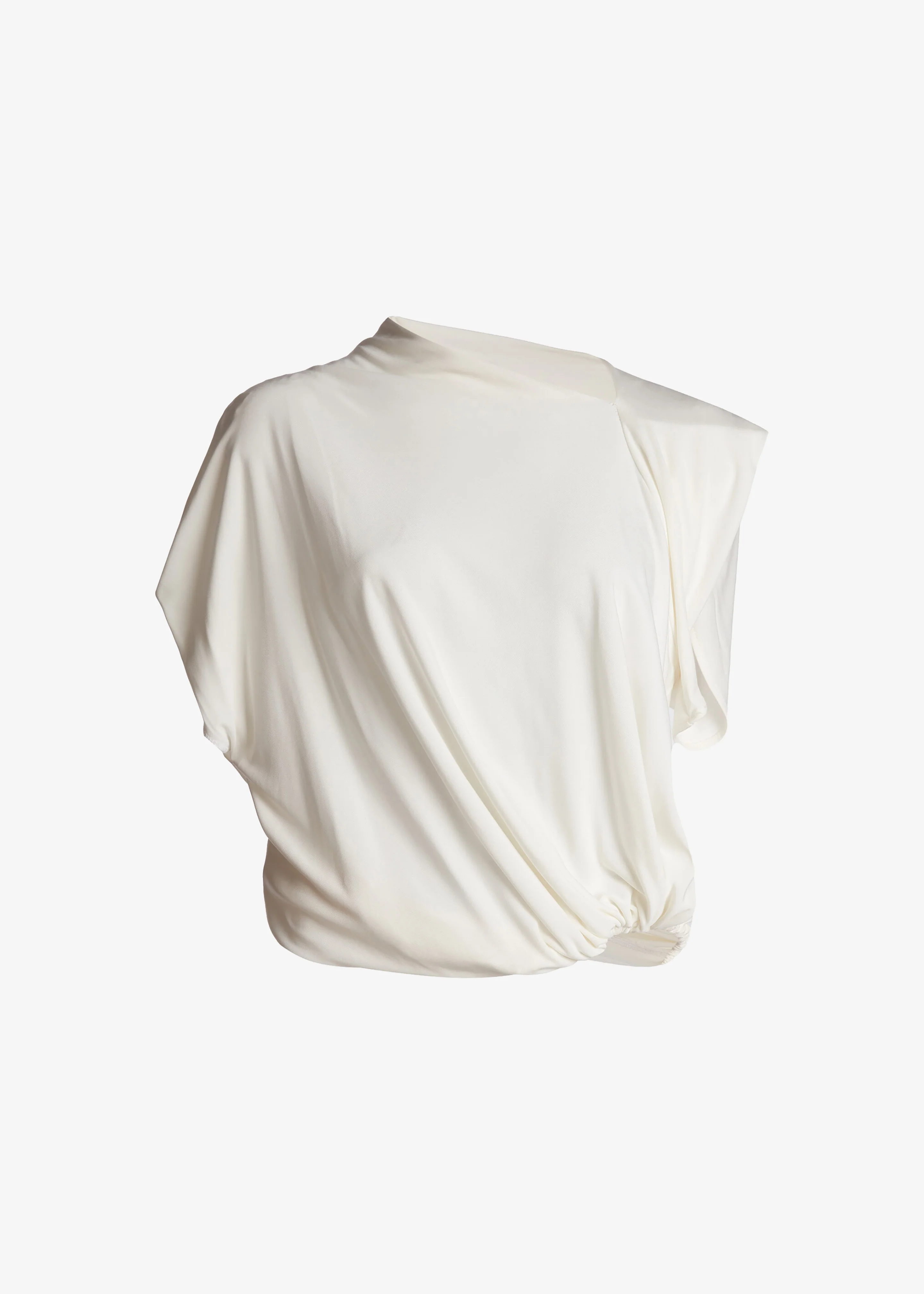 Christopher Esber Manto Jersey Tee - White - Image 5