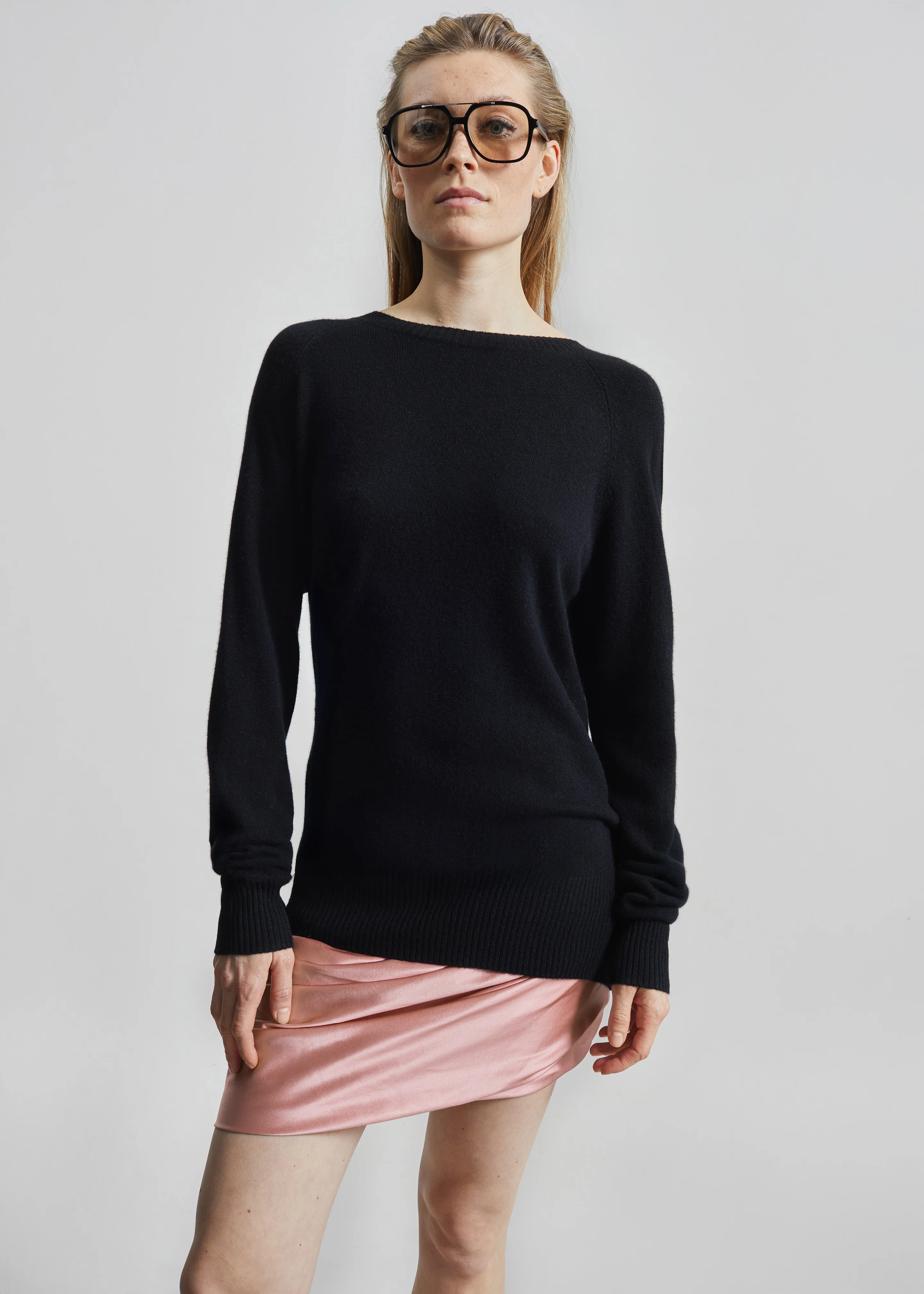 Christopher Esber Monument Cummerbund Silk Mini Dress - Neapolitan - Image 2