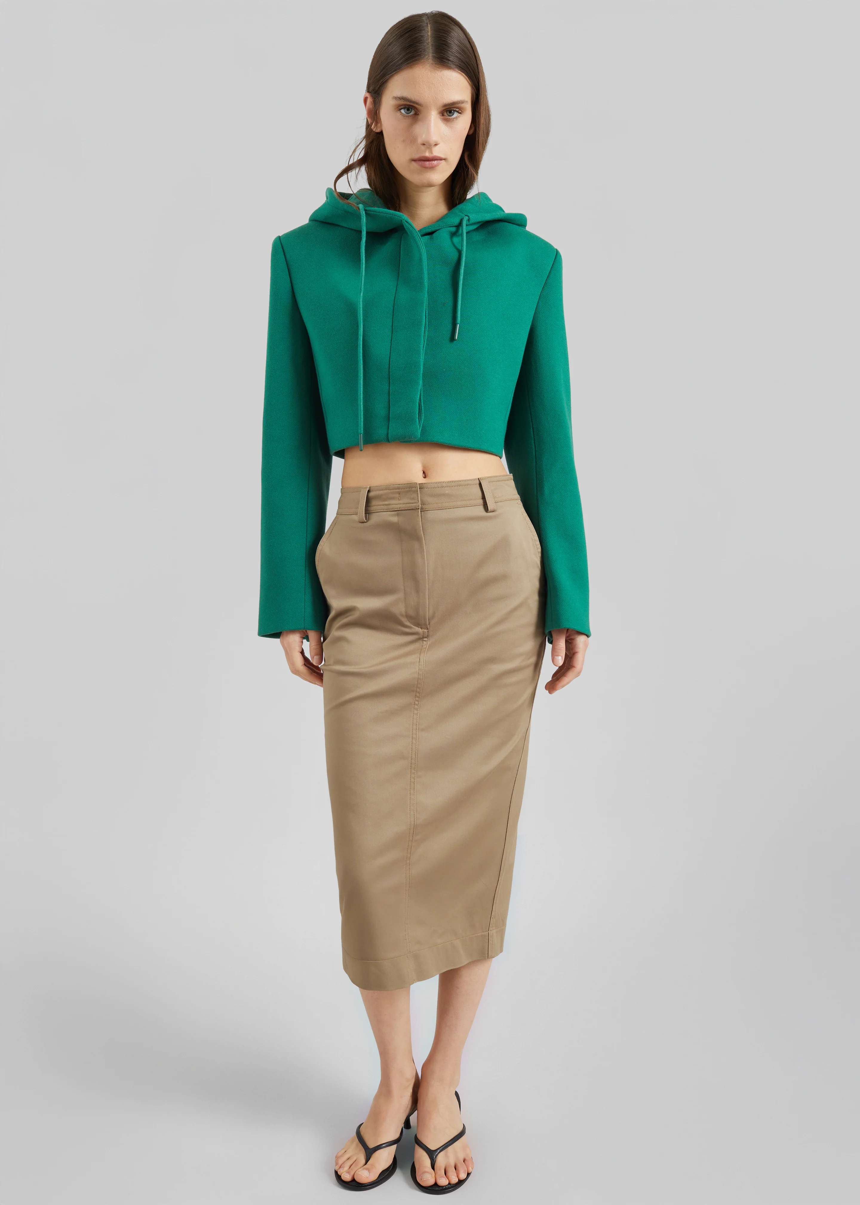 Christopher Esber Noa Hoodie - Leaf - Image 4