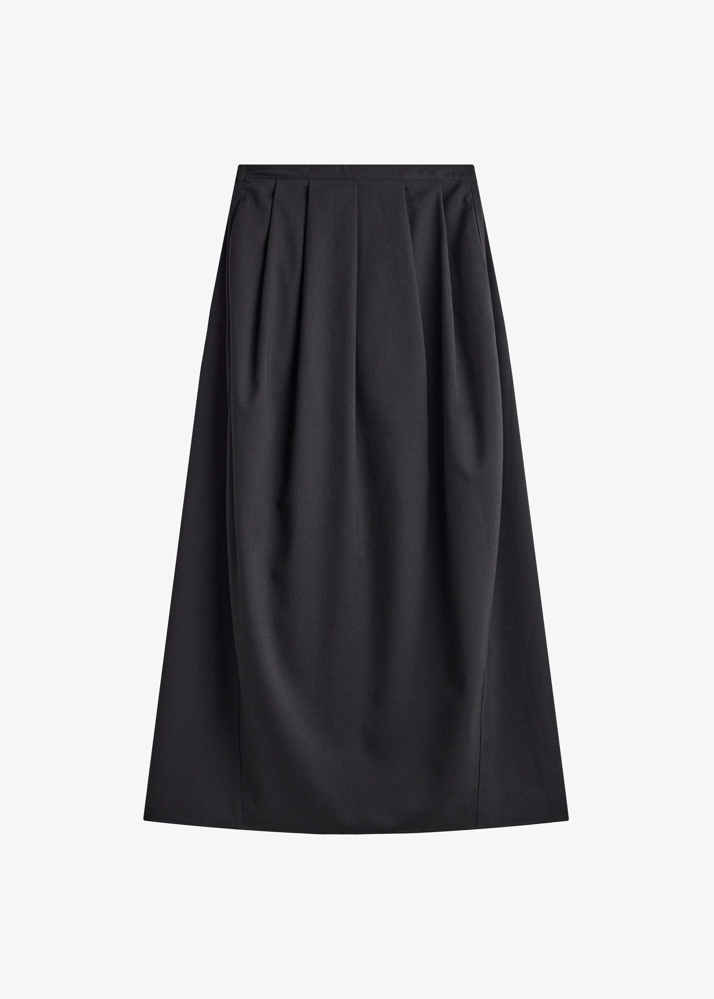 Claremont Cocoon Skirt - Black - Image 7