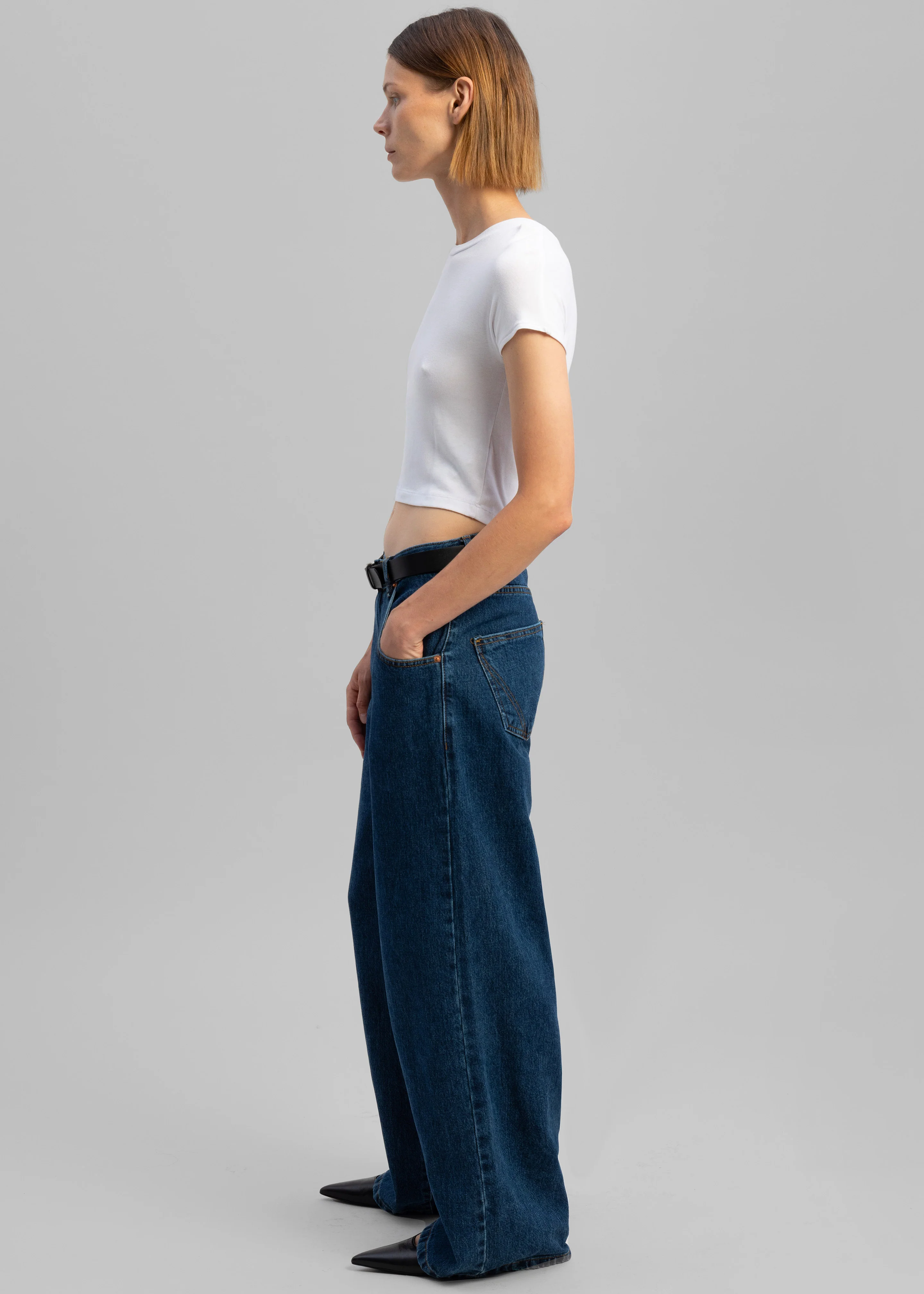 Clemmie Jeans - Dark Indigo - Image 4