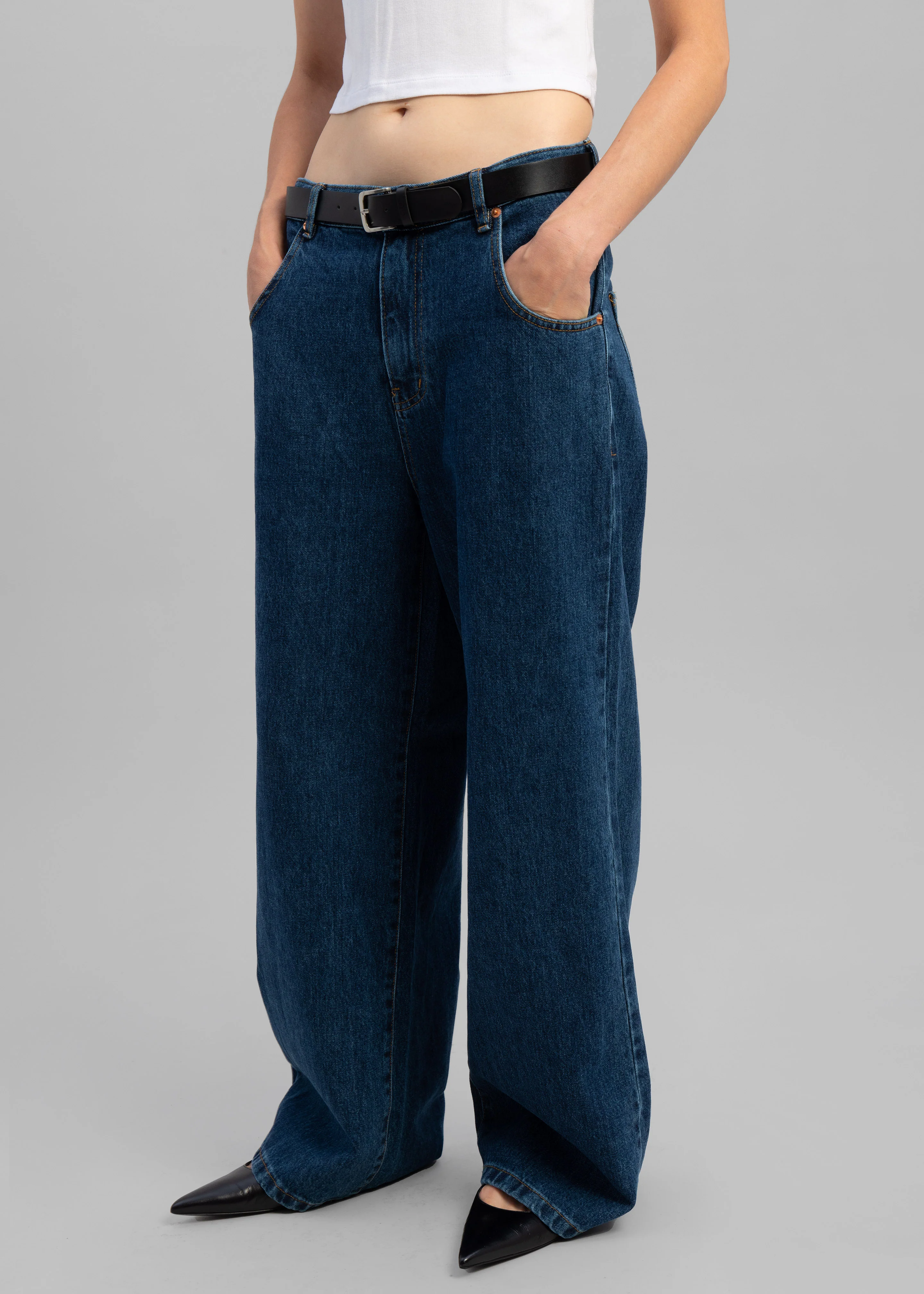 Clemmie Jeans - Dark Indigo - Image 6