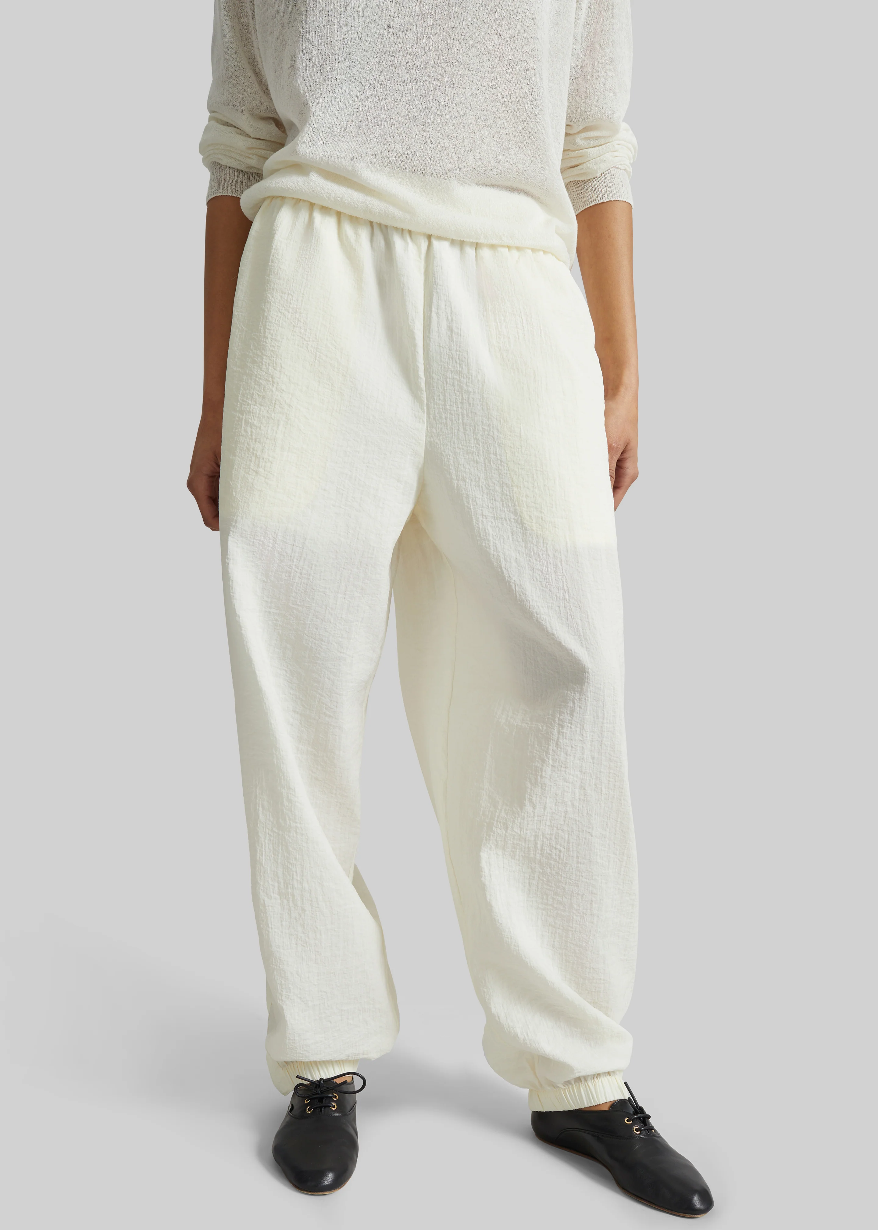 CO Articulated Vented Pants - Milk - Image 5