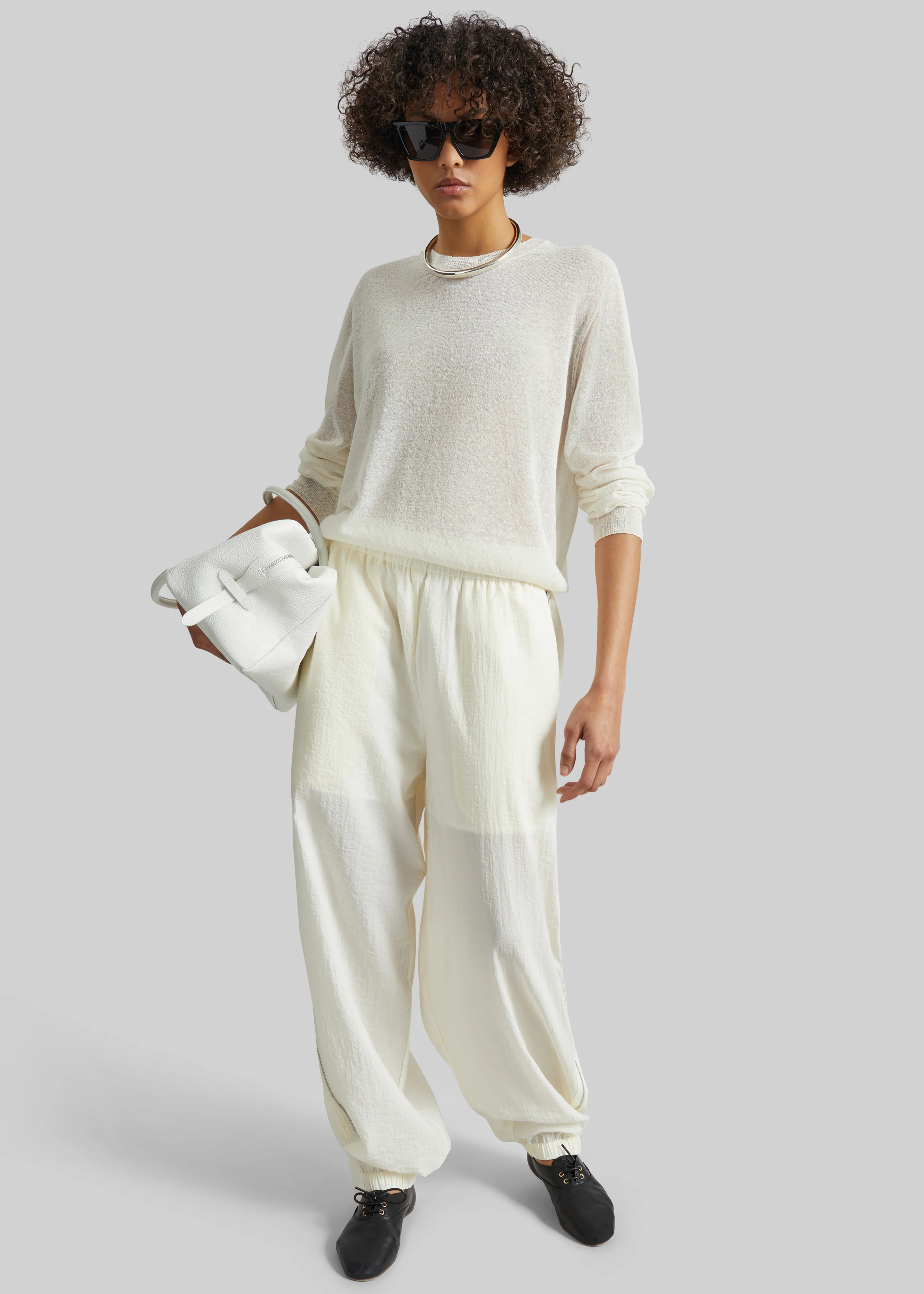 CO Articulated Vented Pants - Milk - Image 6